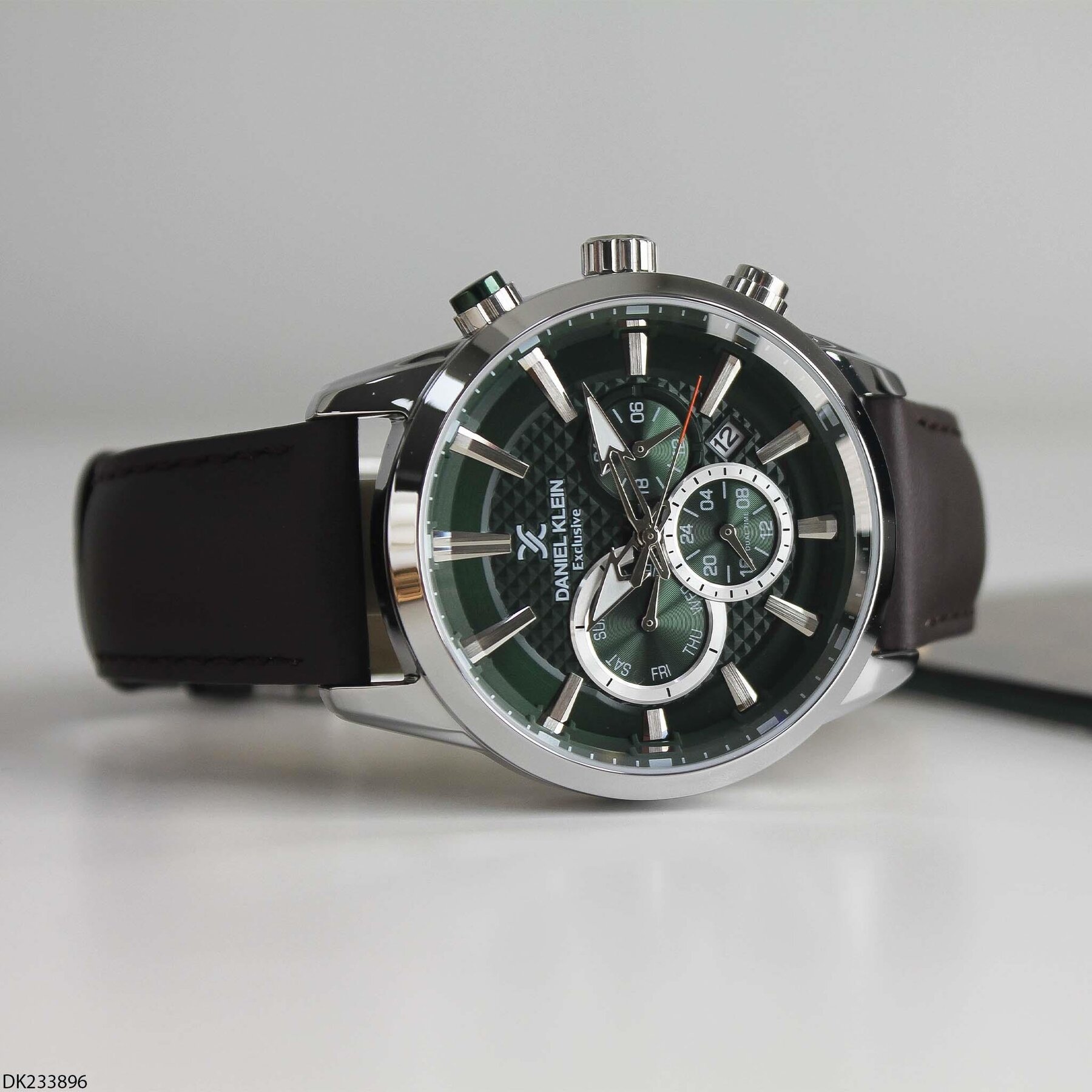 Daniel Klein DK233896 Deri Kordonlu Erkek Kol Saati