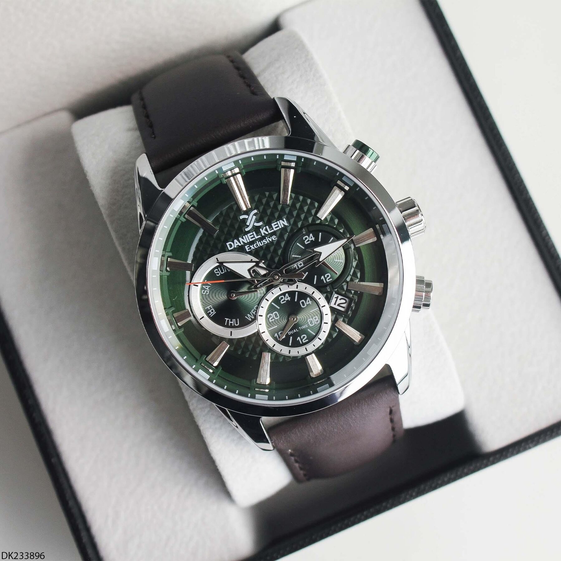 Daniel Klein DK233896 Deri Kordonlu Erkek Kol Saati