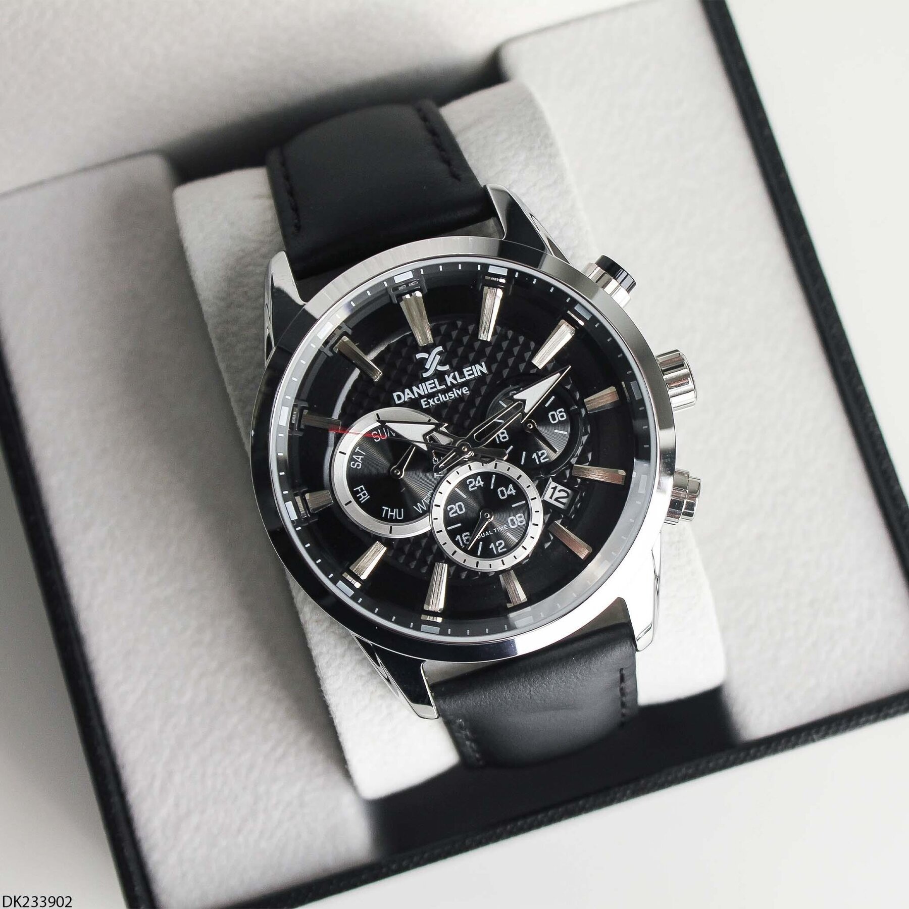 Daniel Klein DK233902 Deri Kordonlu Erkek Kol Saati