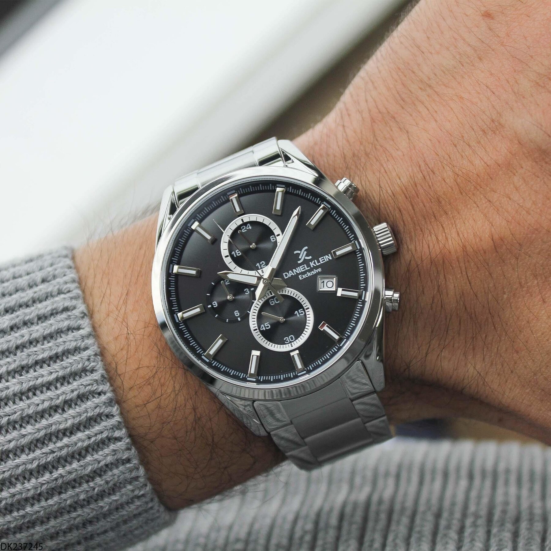 Daniel Klein DK237245 Steel Strap Men Watch