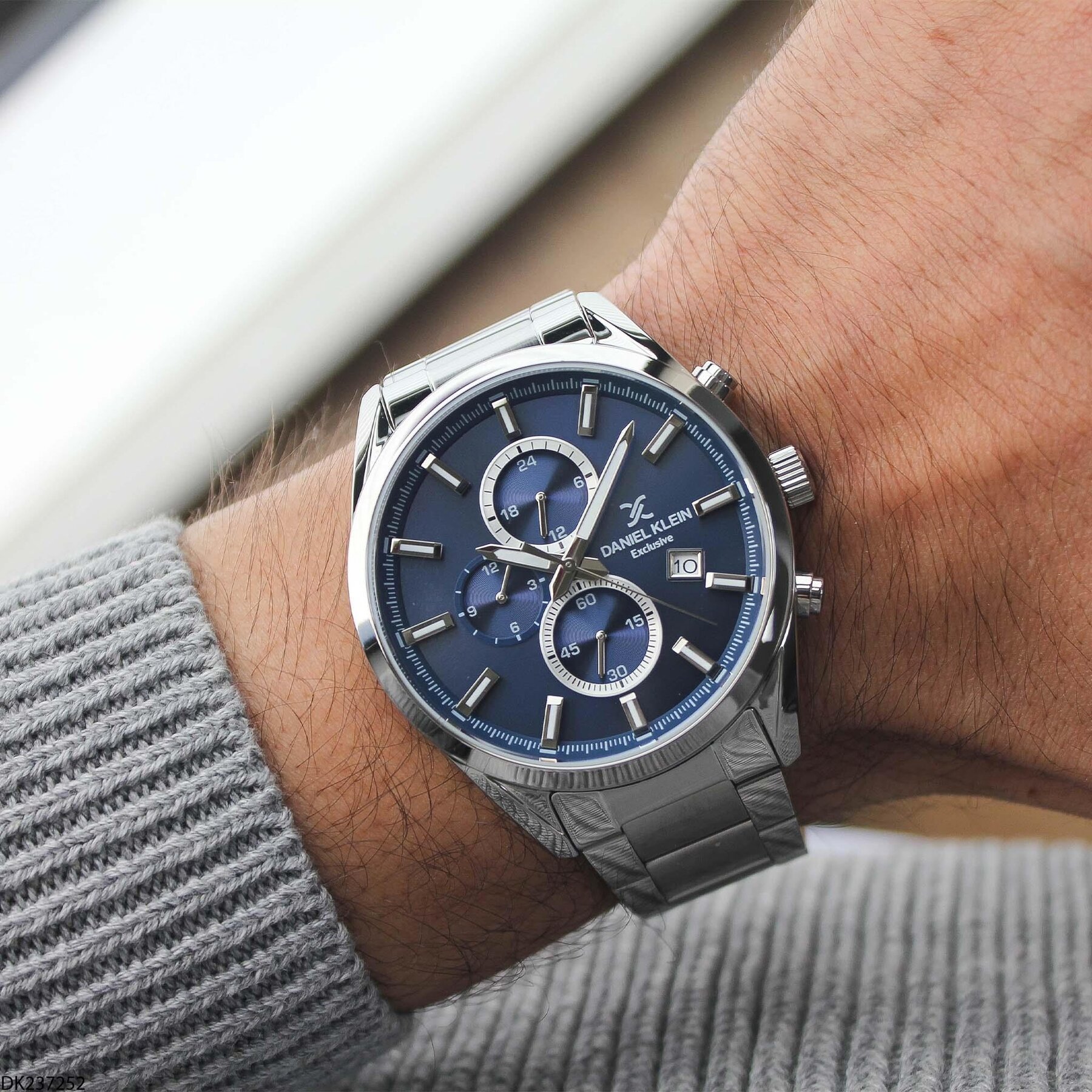 Daniel Klein DK237252 Steel Strap Men Watch