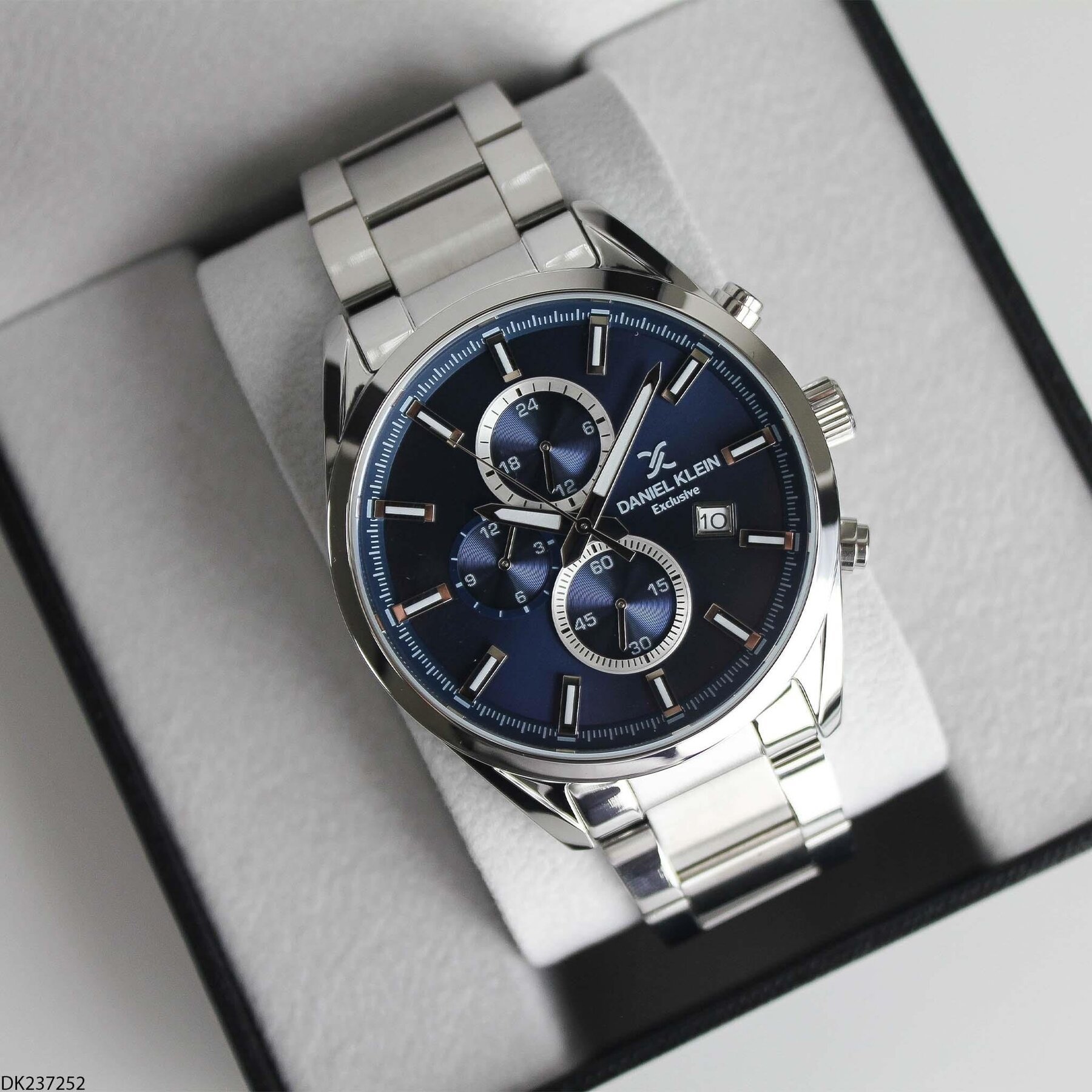 Daniel Klein DK237252 Steel Strap Men Watch