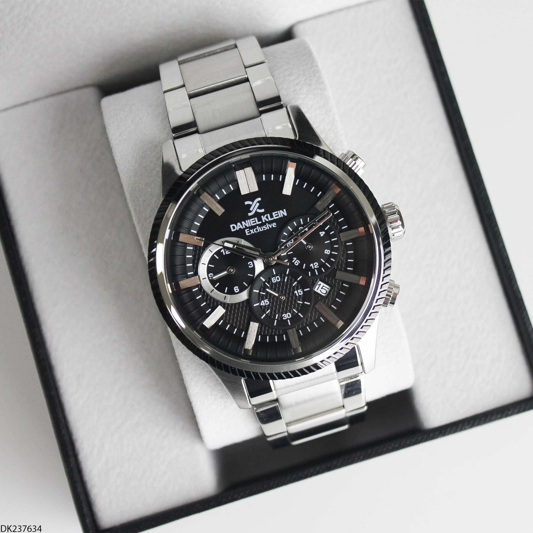 Daniel Klein DK237634 Çelik Kordonlu Erkek Kol Saati