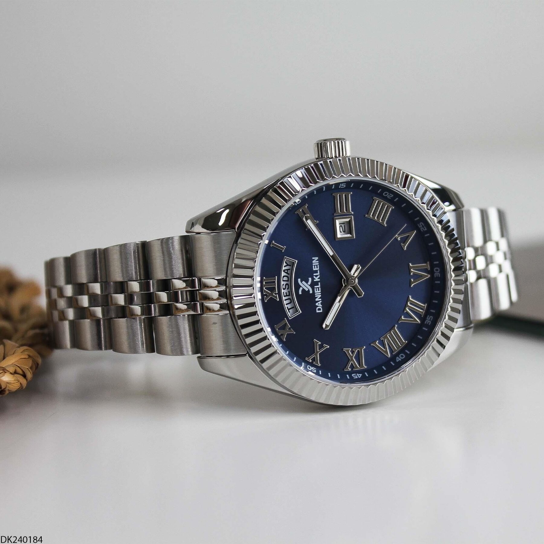 Daniel Klein DK240184 Steel Strap Men Watch