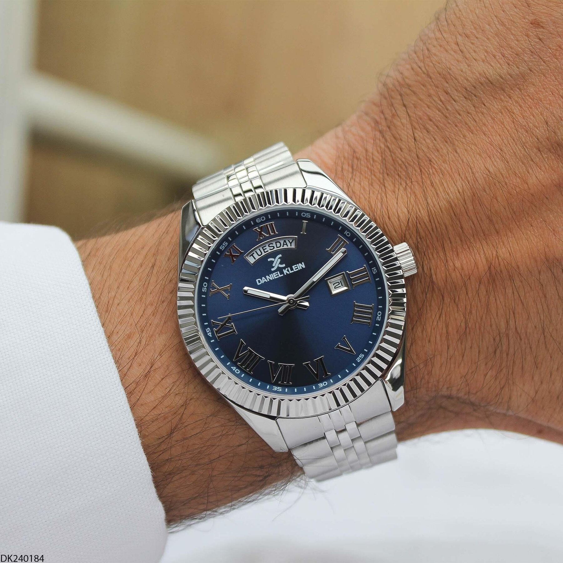 Daniel Klein DK240184 Steel Strap Men Watch