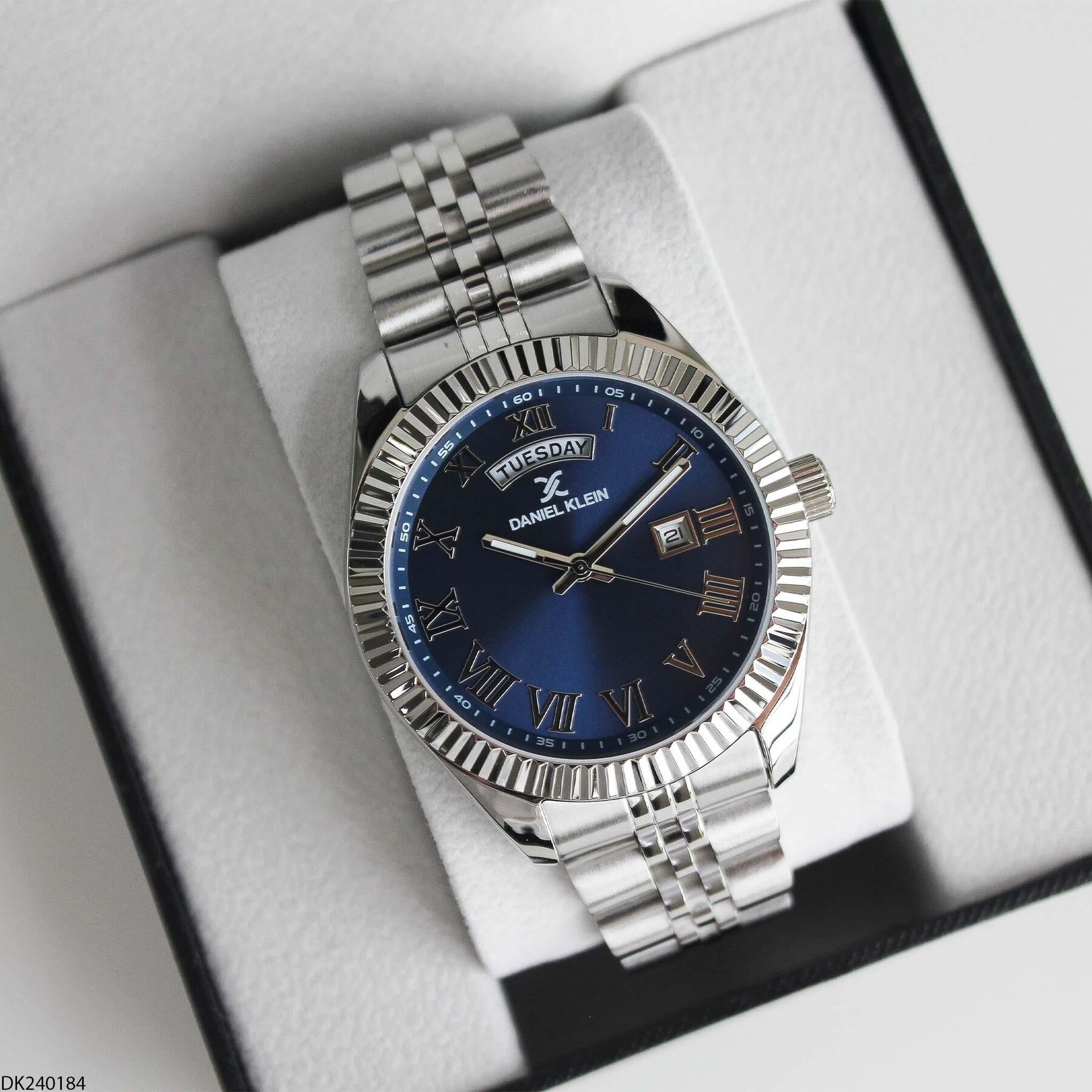 Daniel Klein DK240184 Steel Strap Men Watch