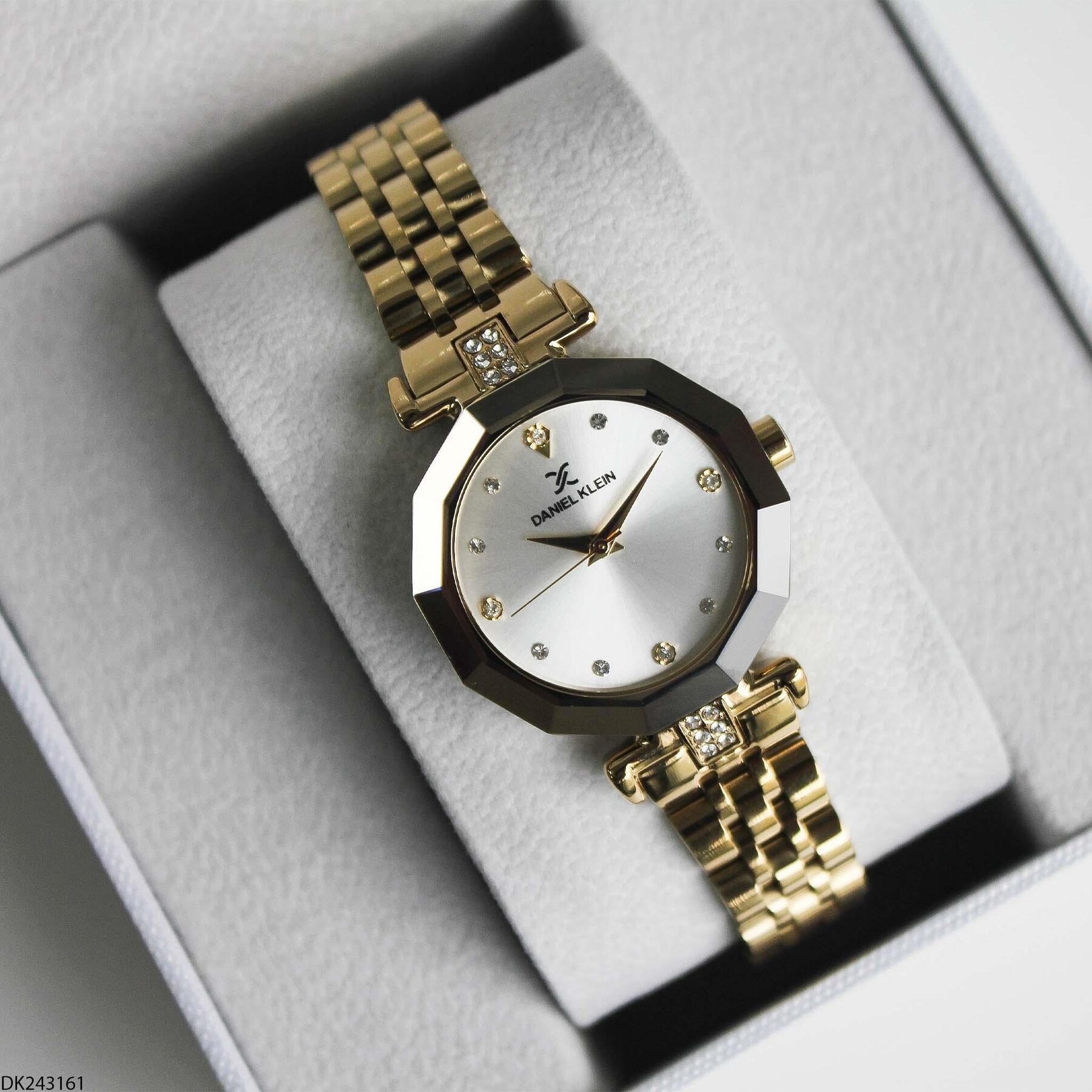 Daniel Klein DK243161 Steel Strap Women Watch