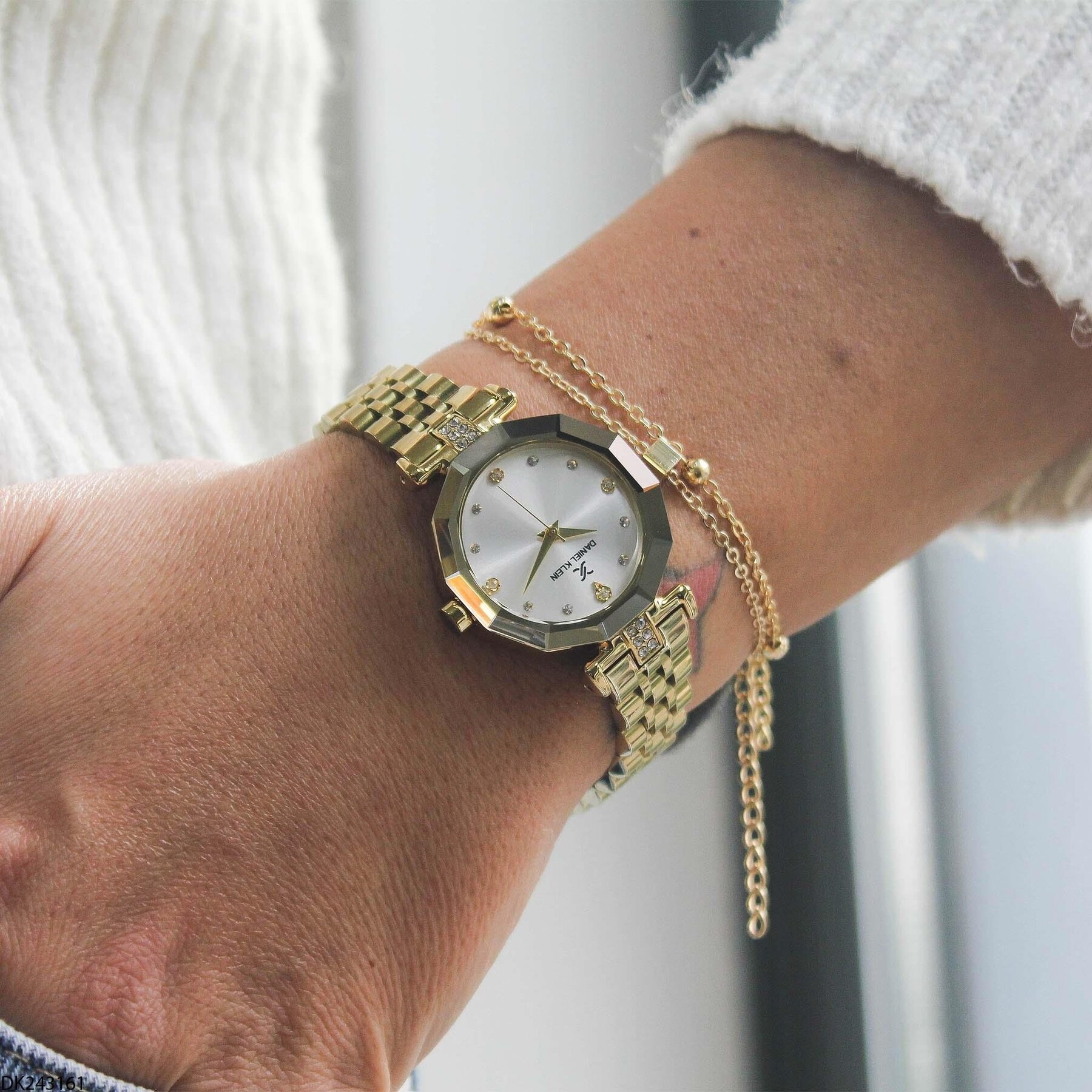 Daniel Klein DK243161 Steel Strap Women Watch