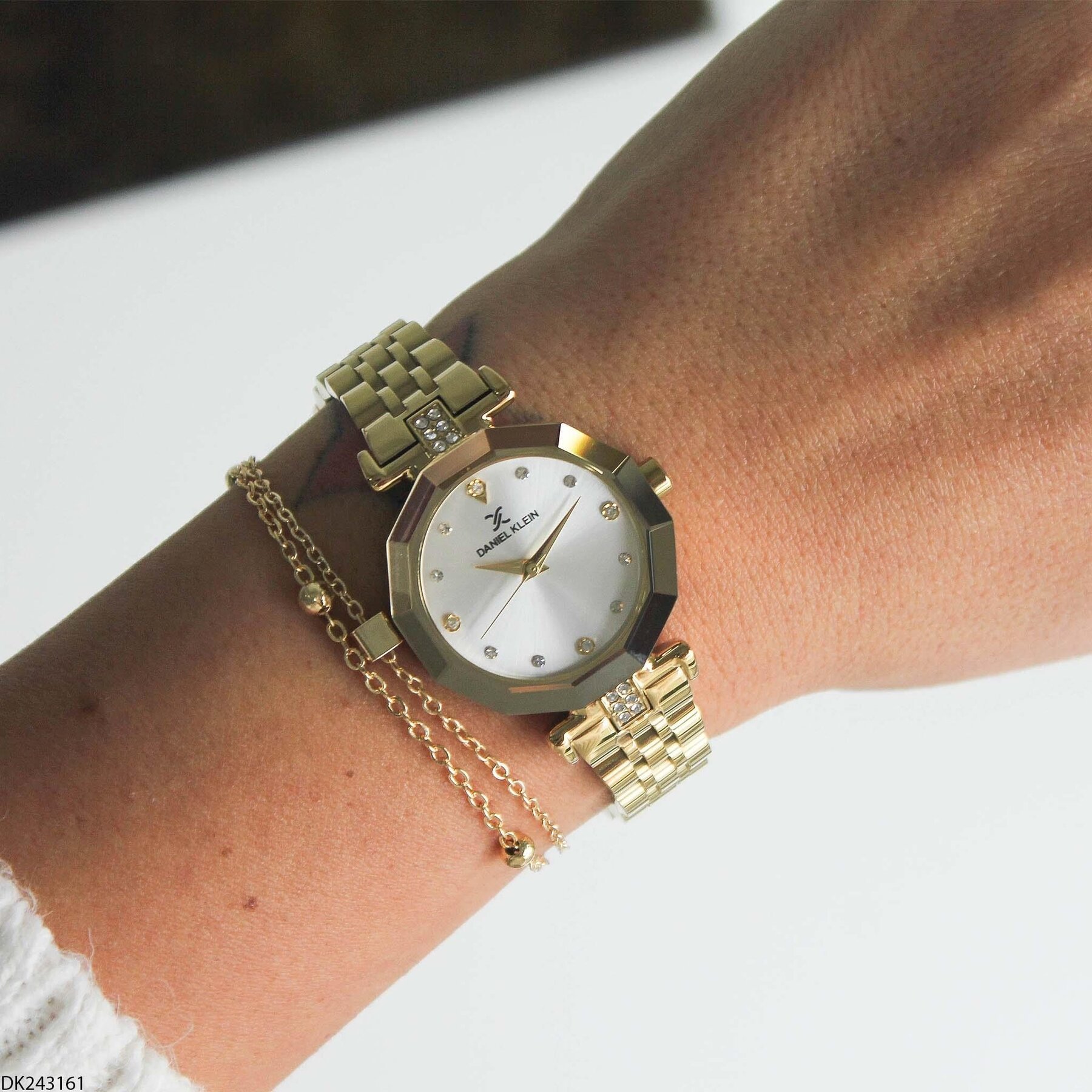 Daniel Klein DK243161 Steel Strap Women Watch