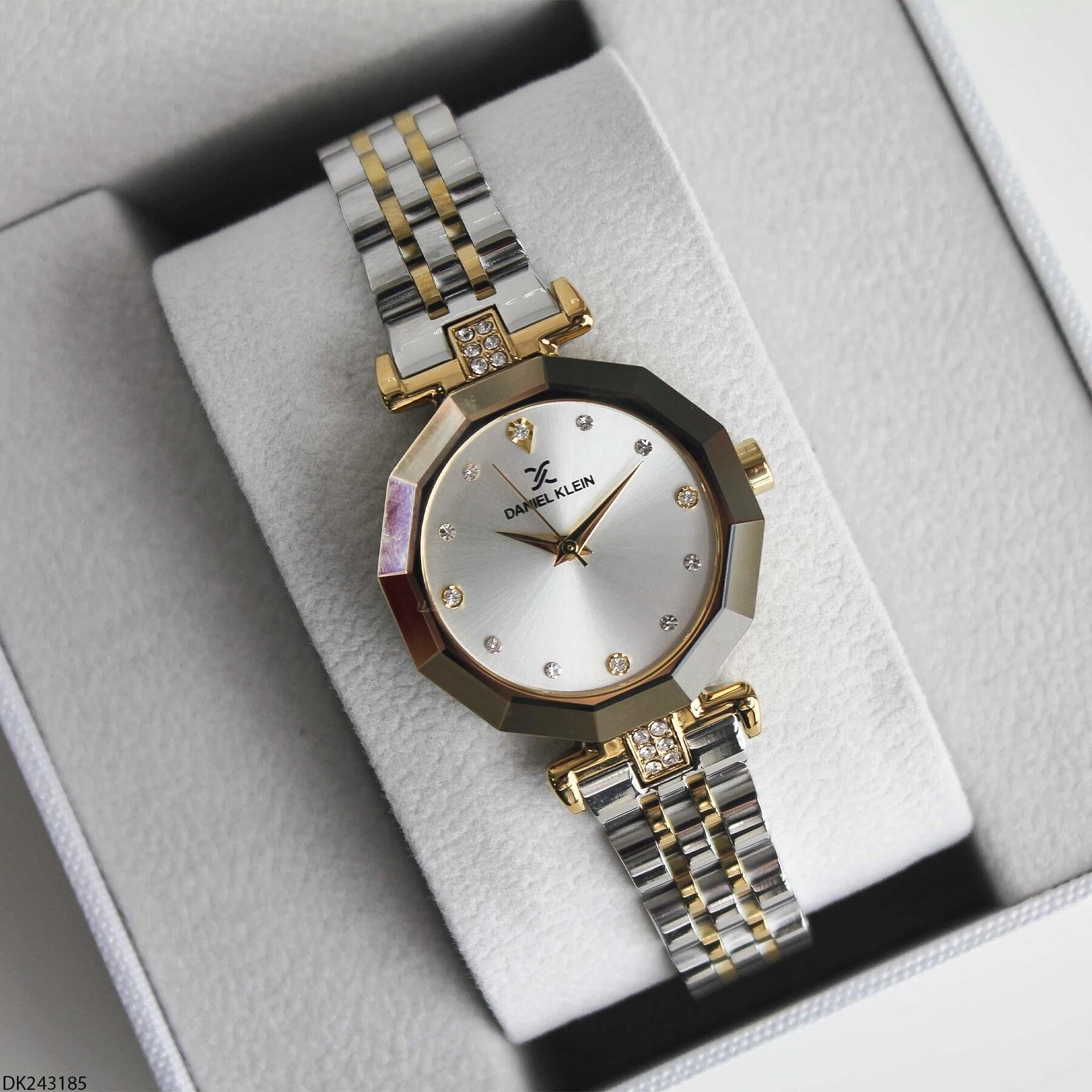 Daniel Klein DK243185 Çelik Kordonlu Kadın Kol Saati