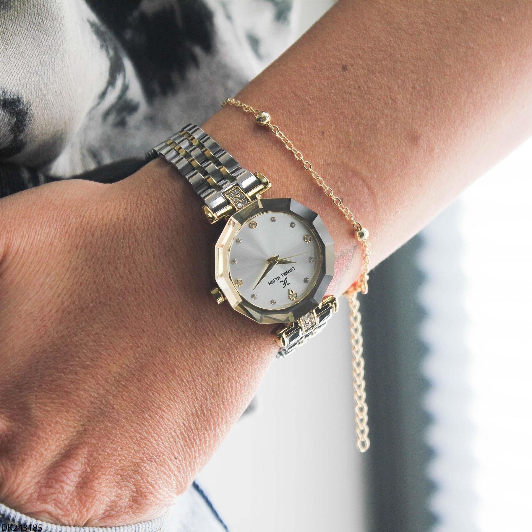 Daniel Klein DK243185 Çelik Kordonlu Kadın Kol Saati