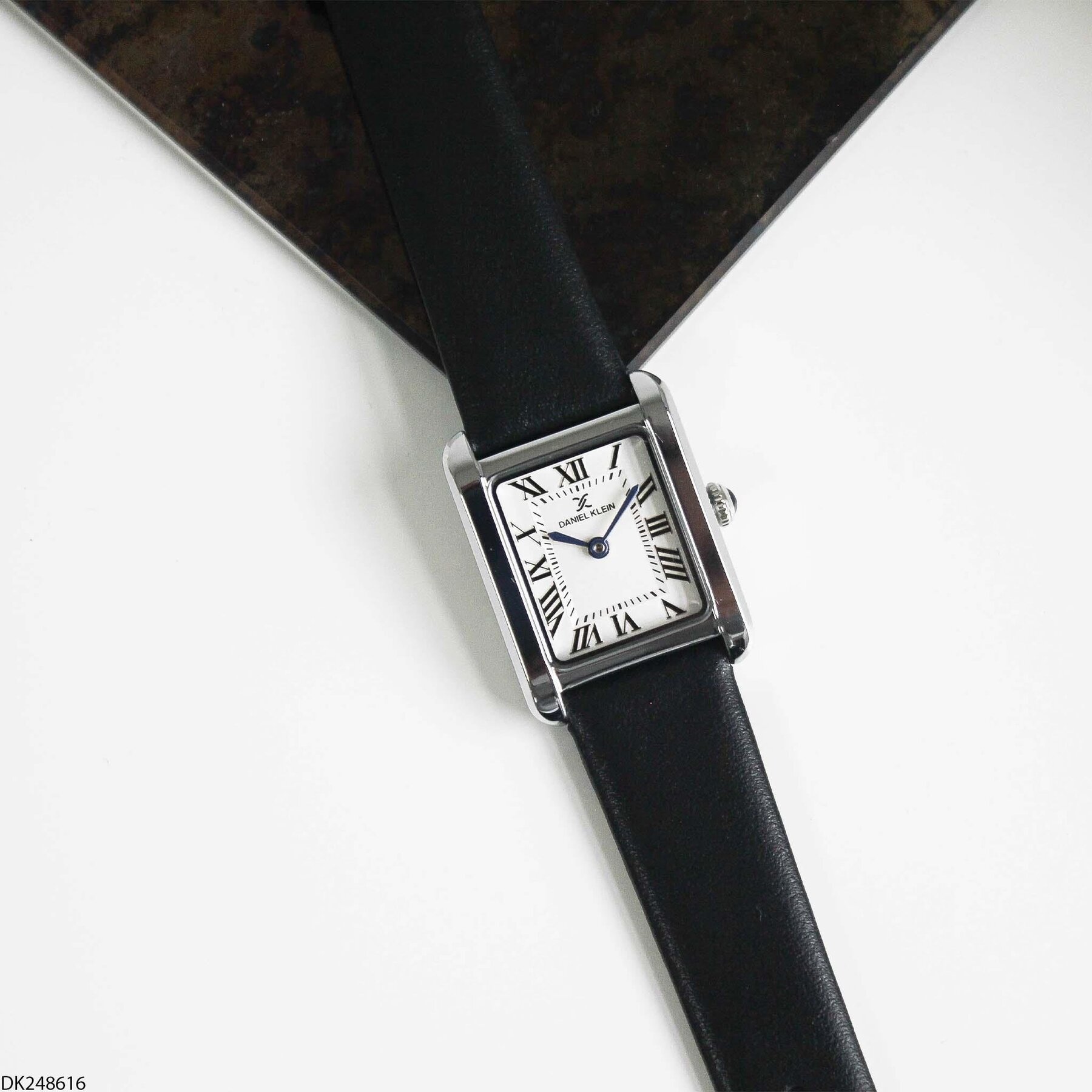 Daniel Klein DK248616 Leather Strap Women Watch