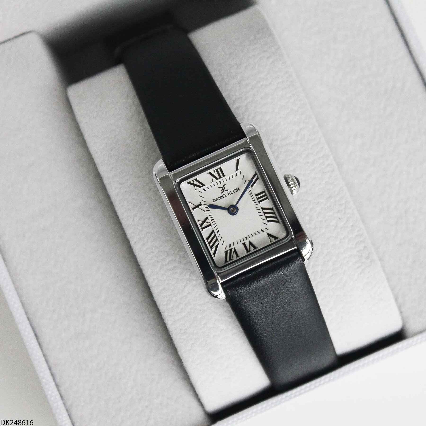 Daniel Klein DK248616 Leather Strap Women Watch