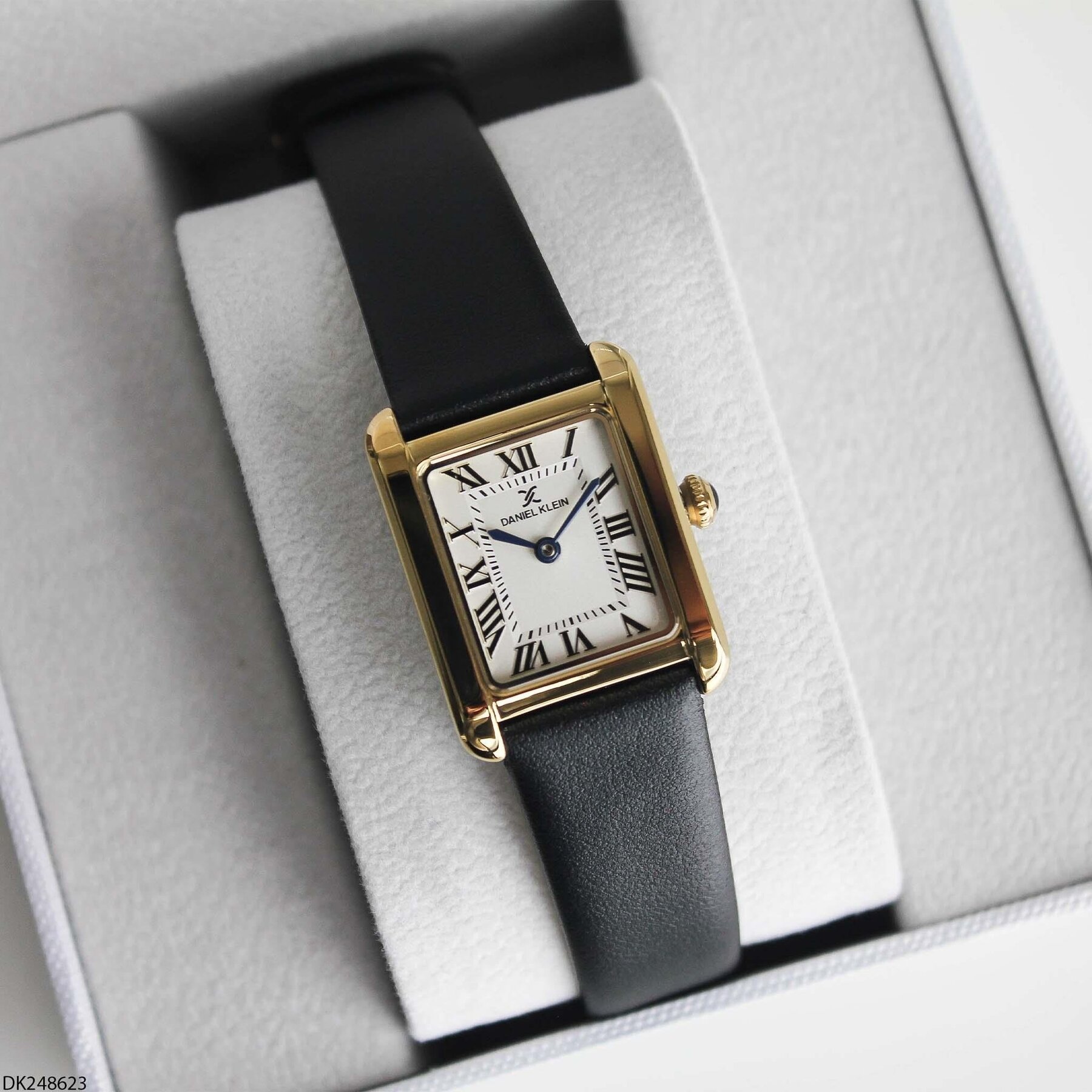 Daniel Klein DK248623 Leather Strap Women Watch