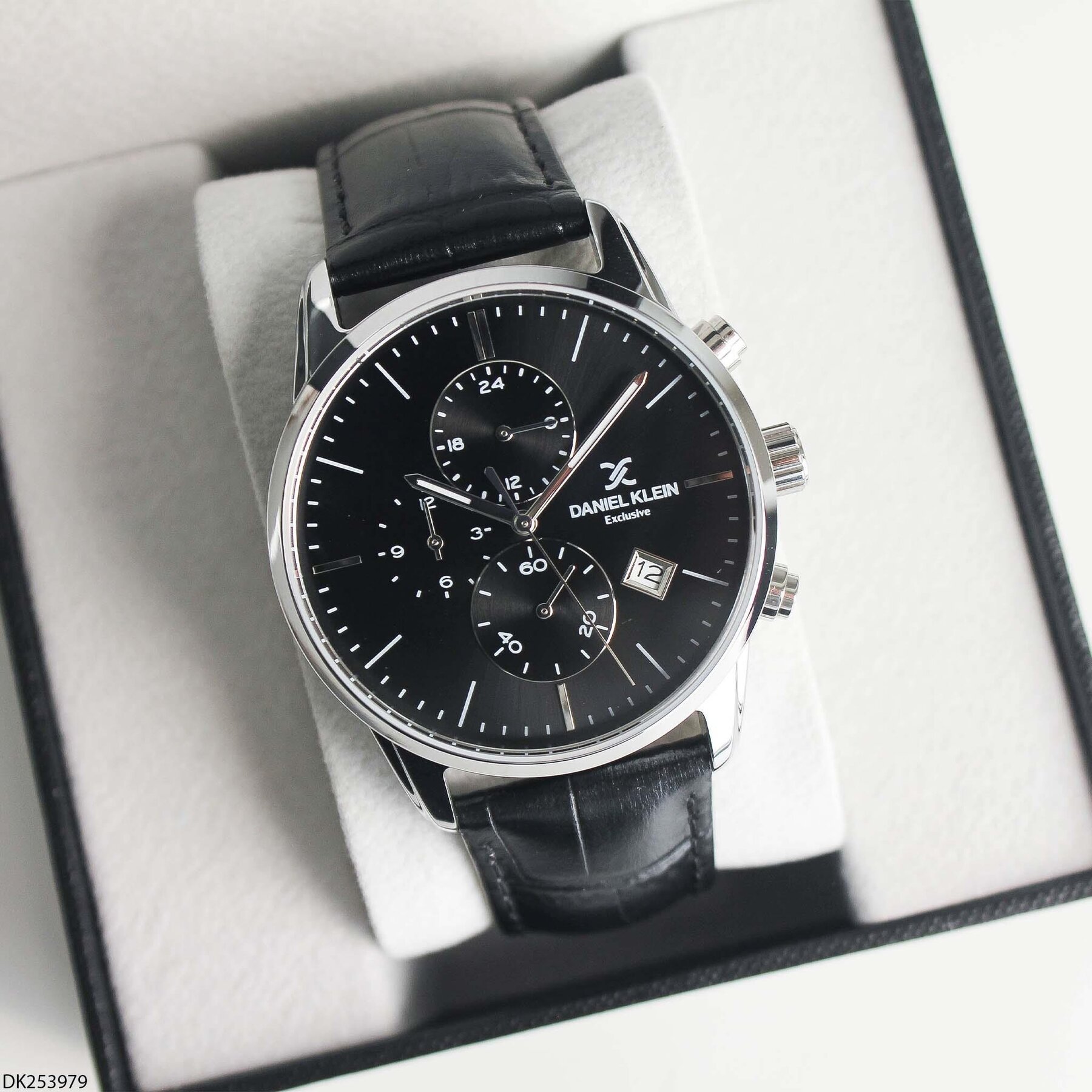 Daniel Klein DK253979 Deri Kordonlu Erkek Kol Saati