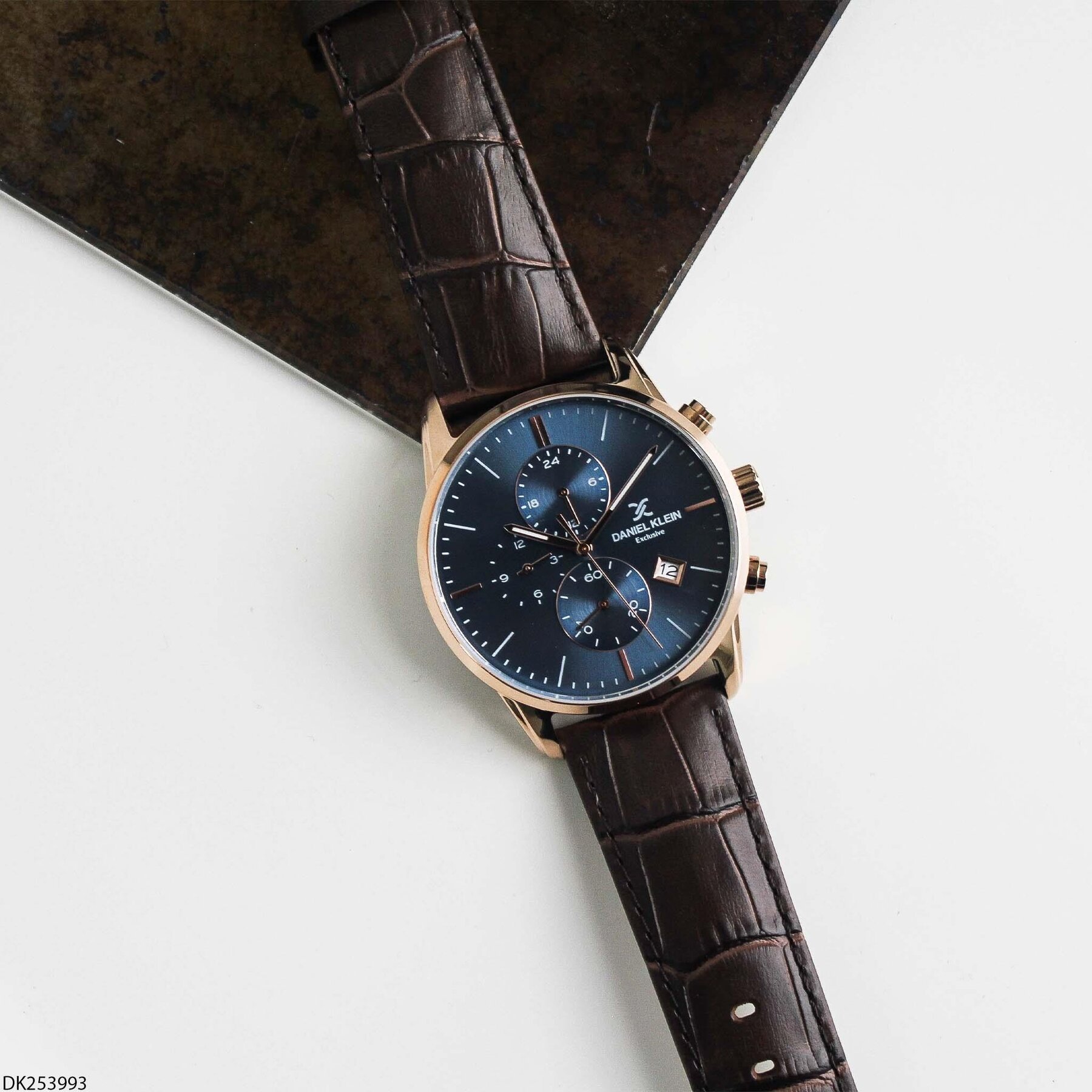 Daniel Klein DK253993 Deri Kordonlu Erkek Kol Saati