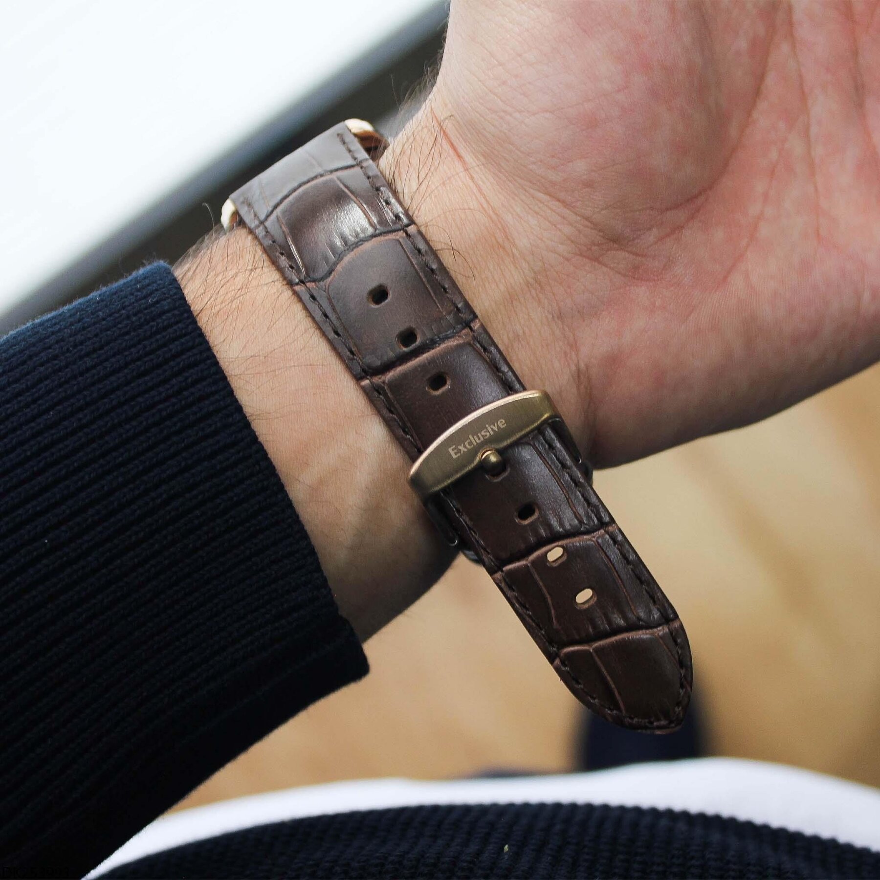 Daniel Klein DK253993 Deri Kordonlu Erkek Kol Saati