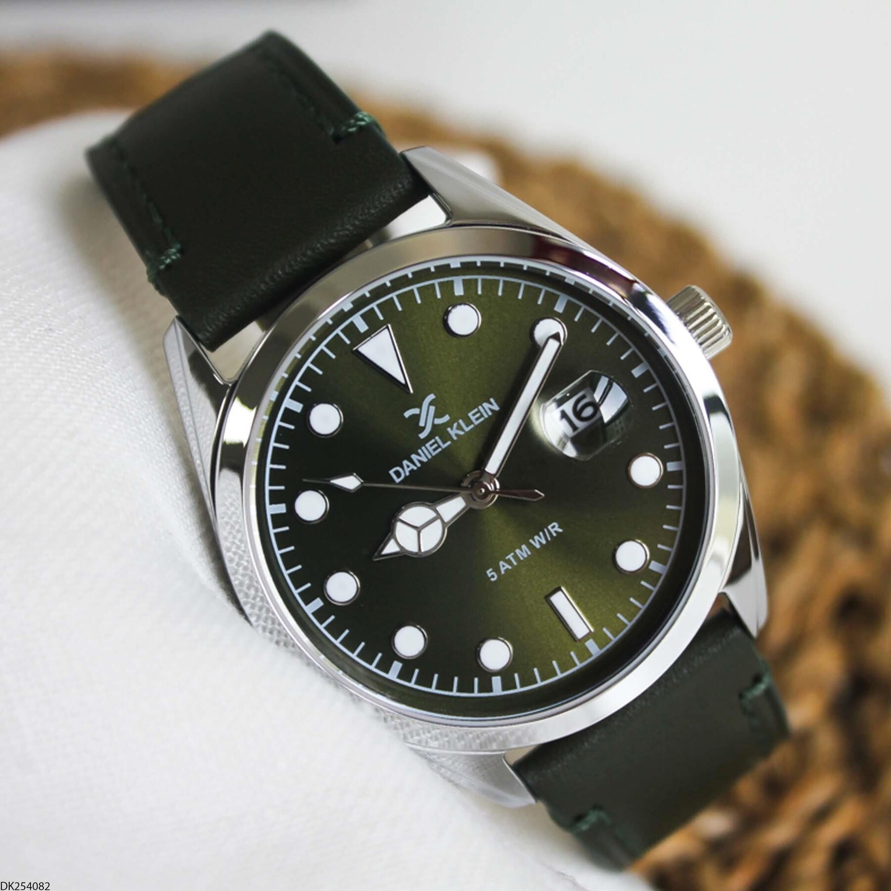 Daniel Klein DK254082 Deri Kordonlu Erkek Kol Saati