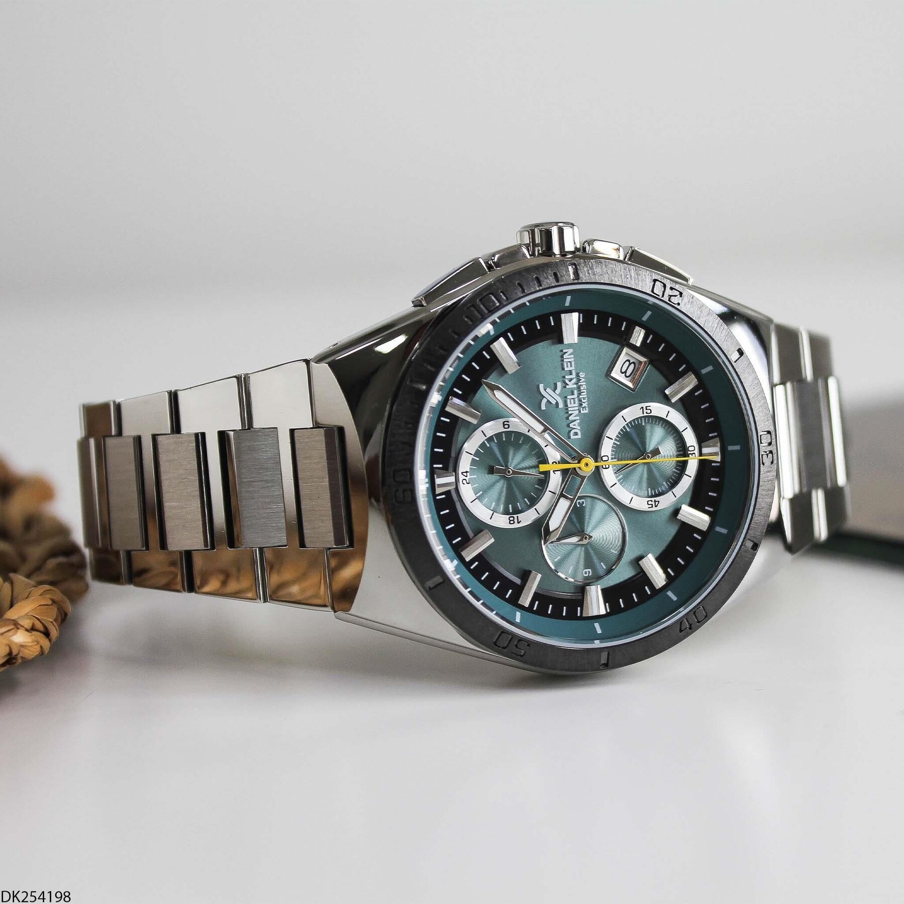 Daniel Klein DK254198 Çelik Kordonlu Erkek Kol Saati