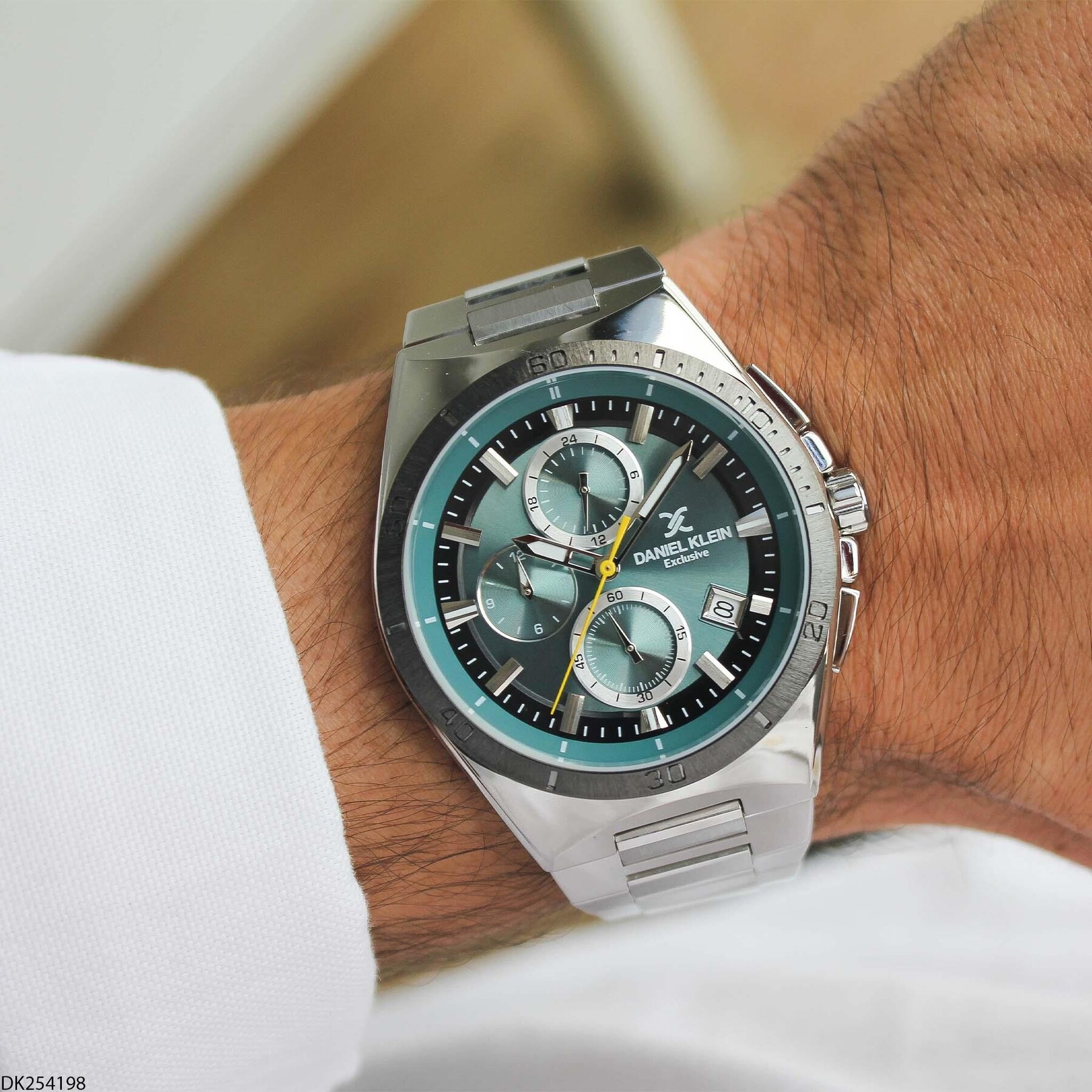 Daniel Klein DK254198 Çelik Kordonlu Erkek Kol Saati