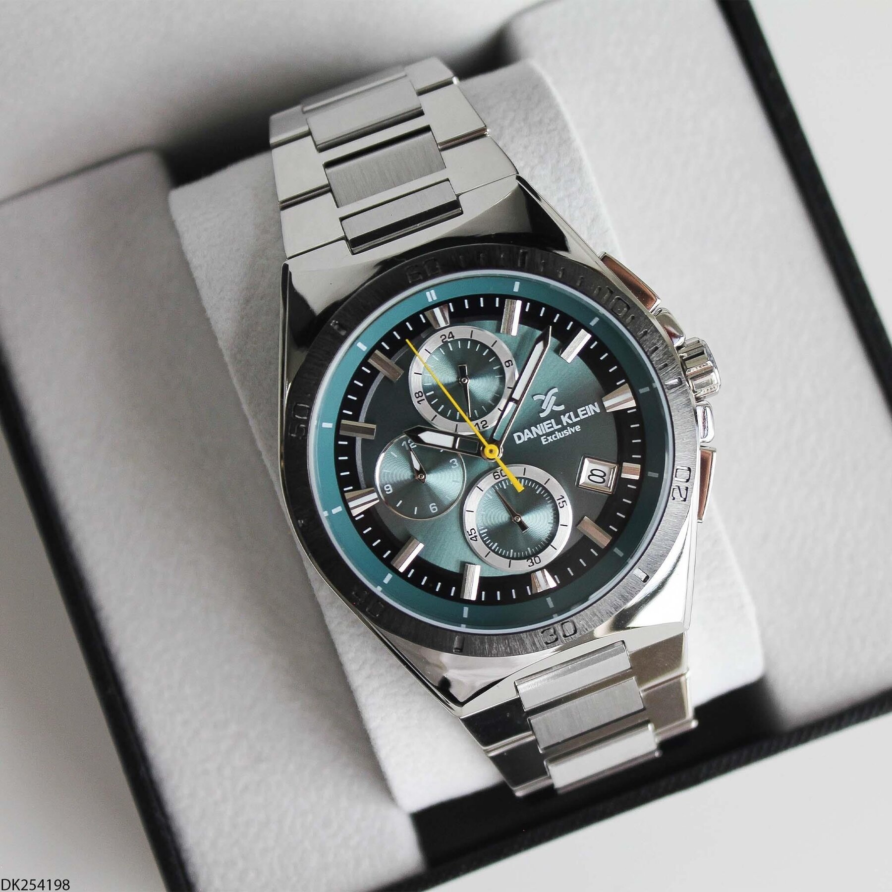 Daniel Klein DK254198 Çelik Kordonlu Erkek Kol Saati