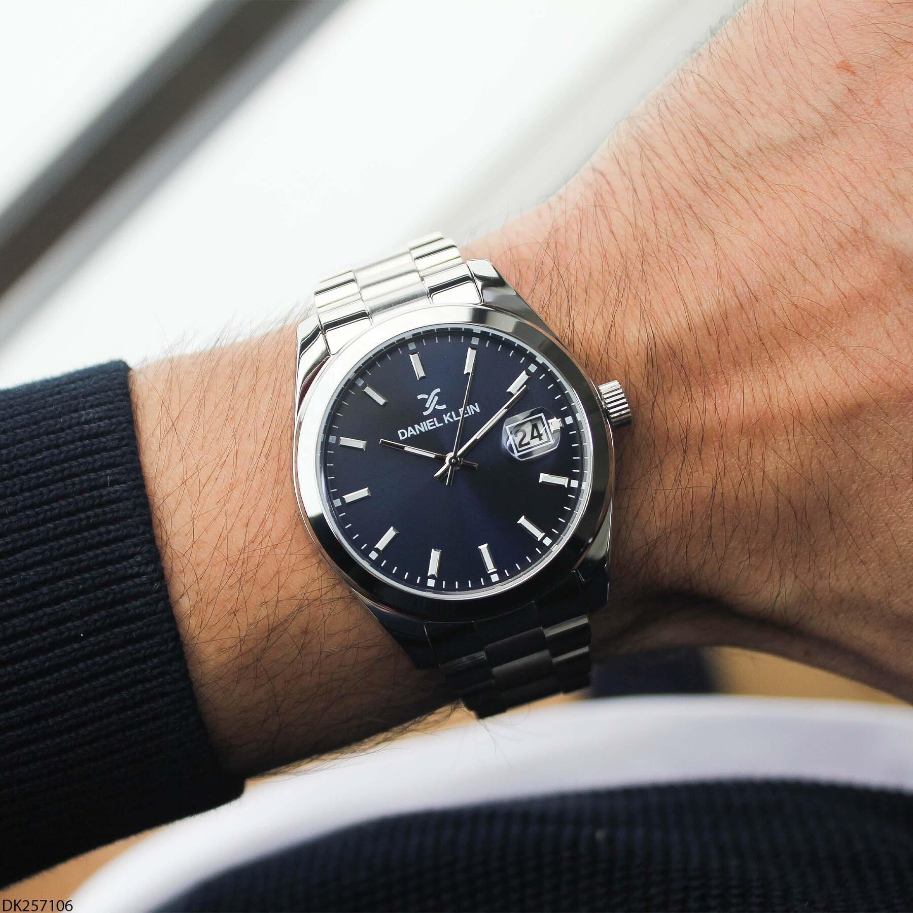 Daniel Klein DK257106 Steel Strap Men Watch