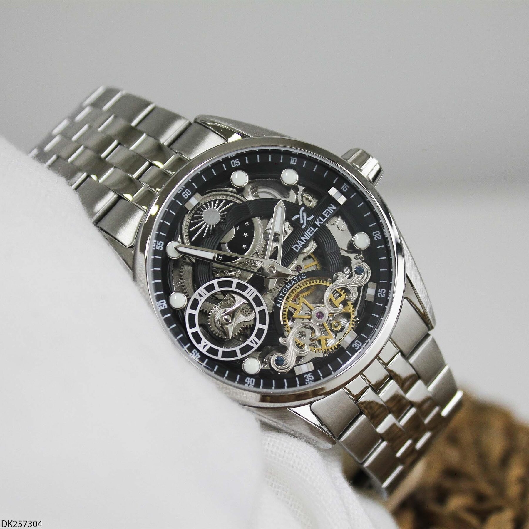 Daniel Klein DK257304 Steel Strap Automatic Men Watch