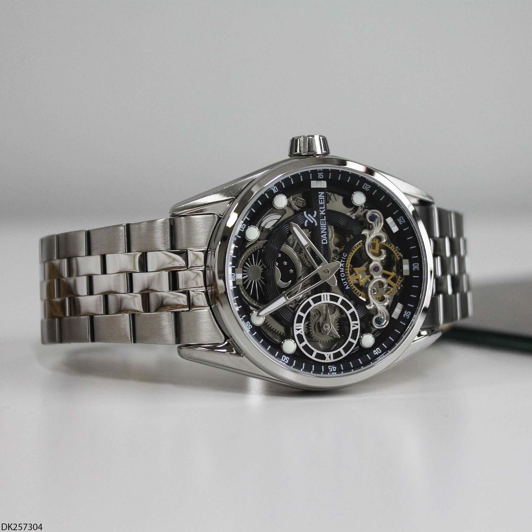 Daniel Klein DK257304 Steel Strap Automatic Men Watch