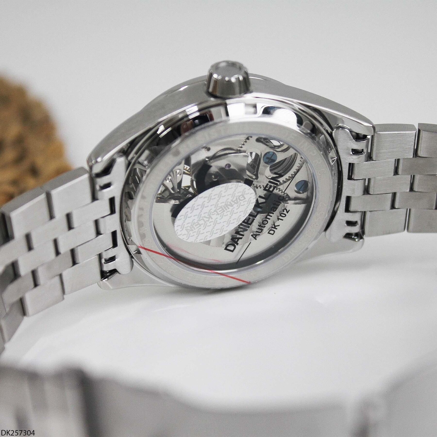 Daniel Klein DK257304 Steel Strap Automatic Men Watch