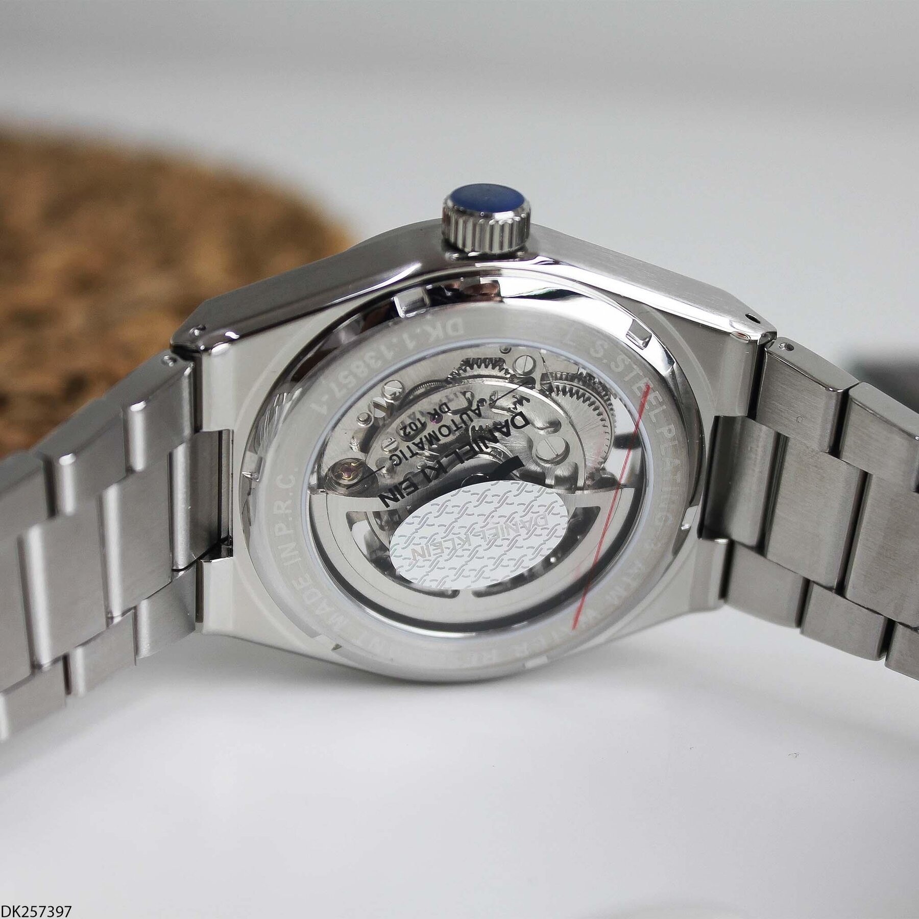 Daniel Klein DK257397 Çelik Kordonlu Otomatik Erkek Kol Saati