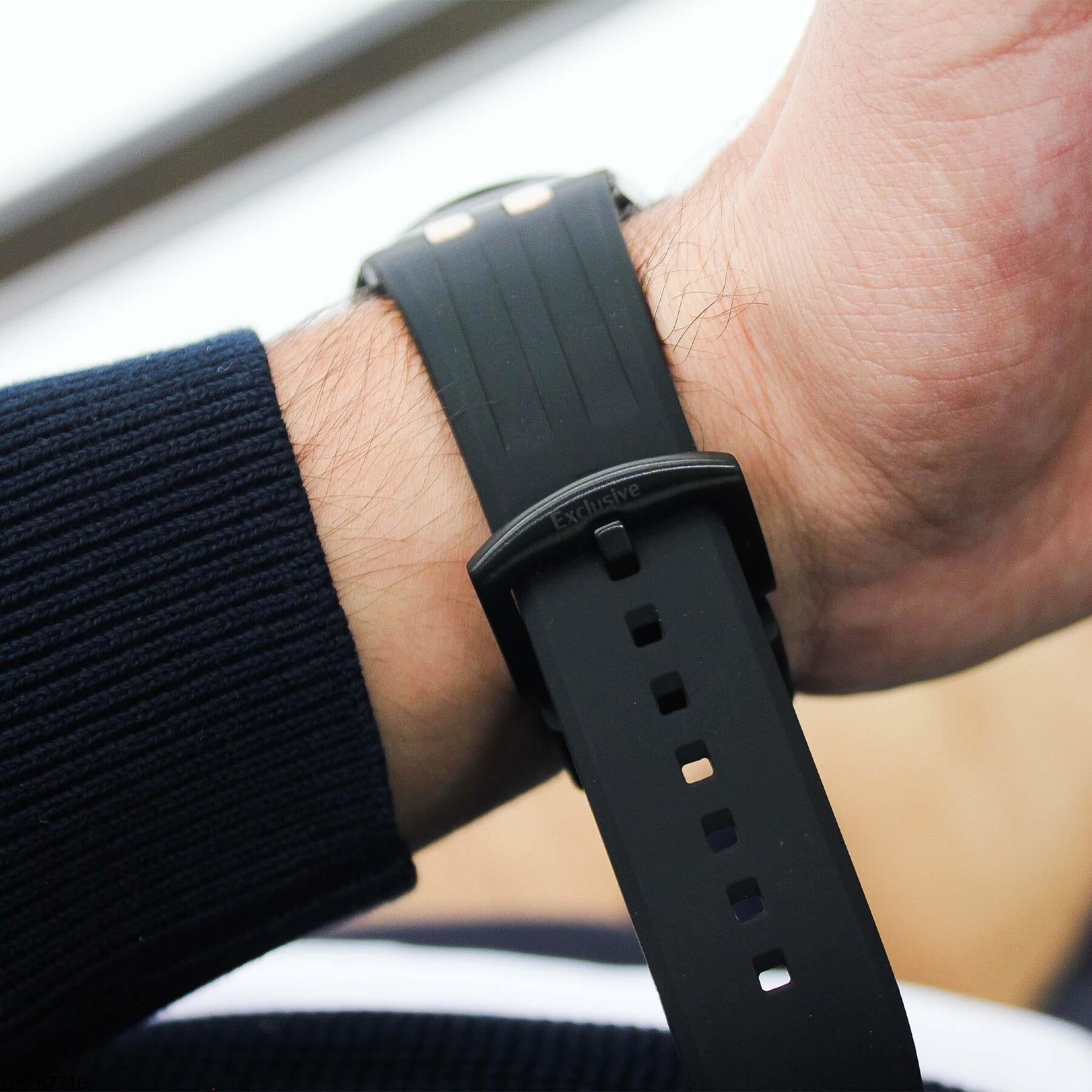 Daniel Klein DK267716 Silicone Strap Men Watch