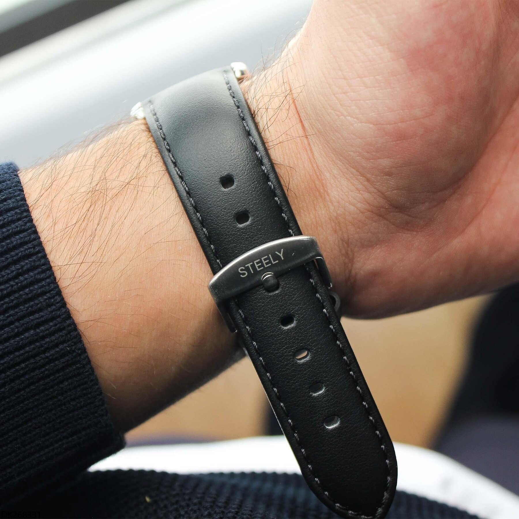 Daniel Klein DK268331 Leather Strap Men Watch