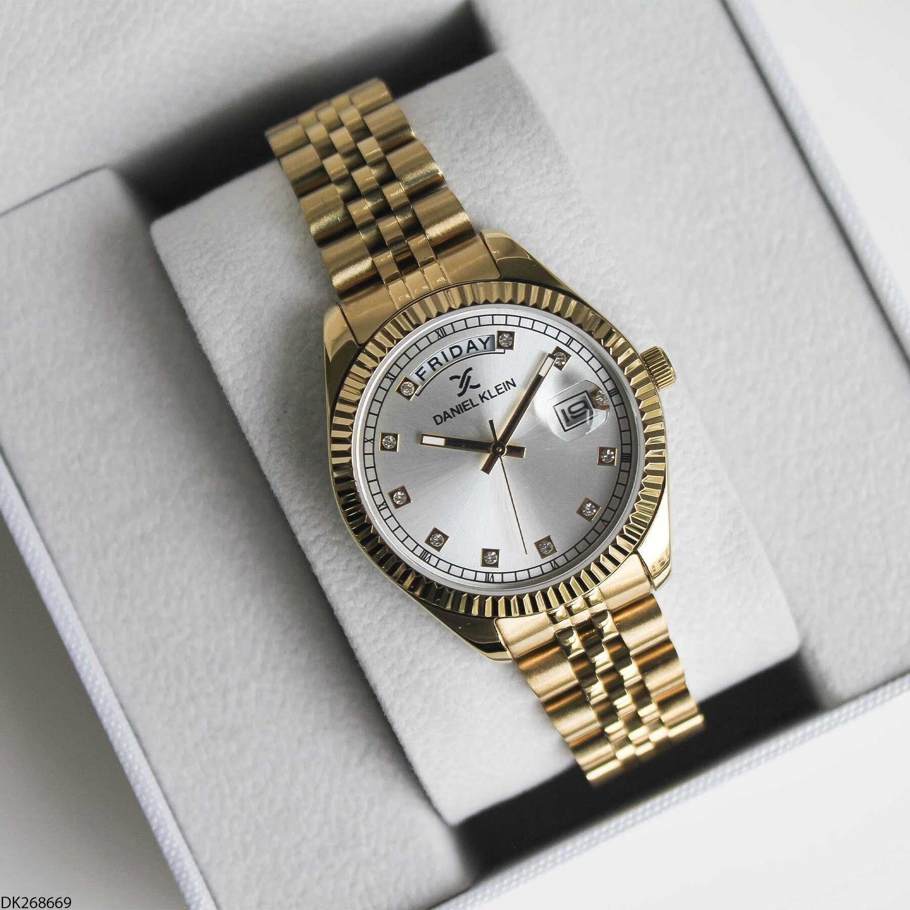 Daniel Klein DK268669 Çelik Kordonlu Kadın Kol Saati