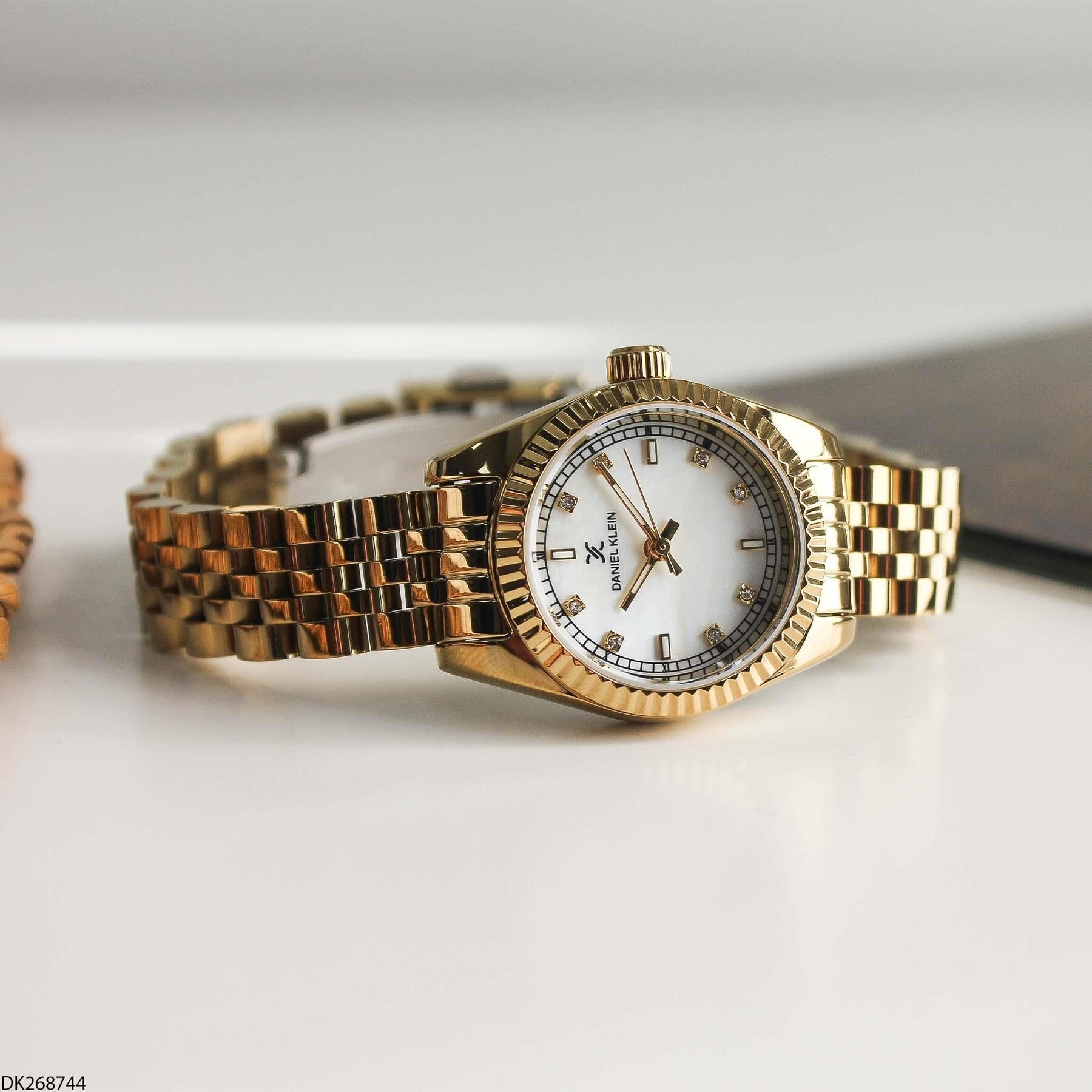 Daniel Klein DK268744 Steel Strap Women Watch