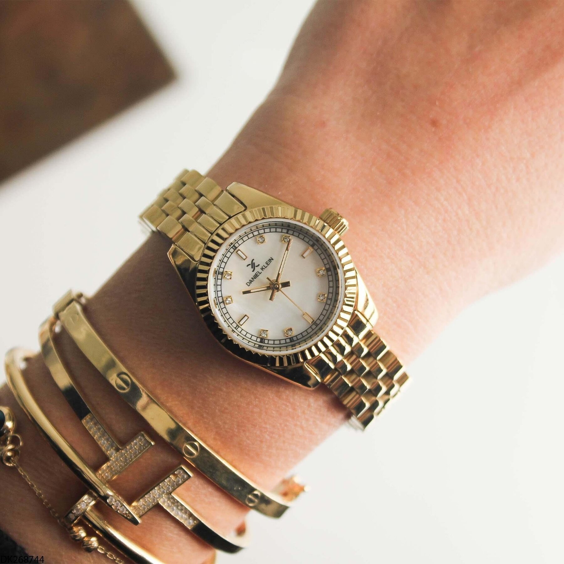 Daniel Klein DK268744 Steel Strap Women Watch