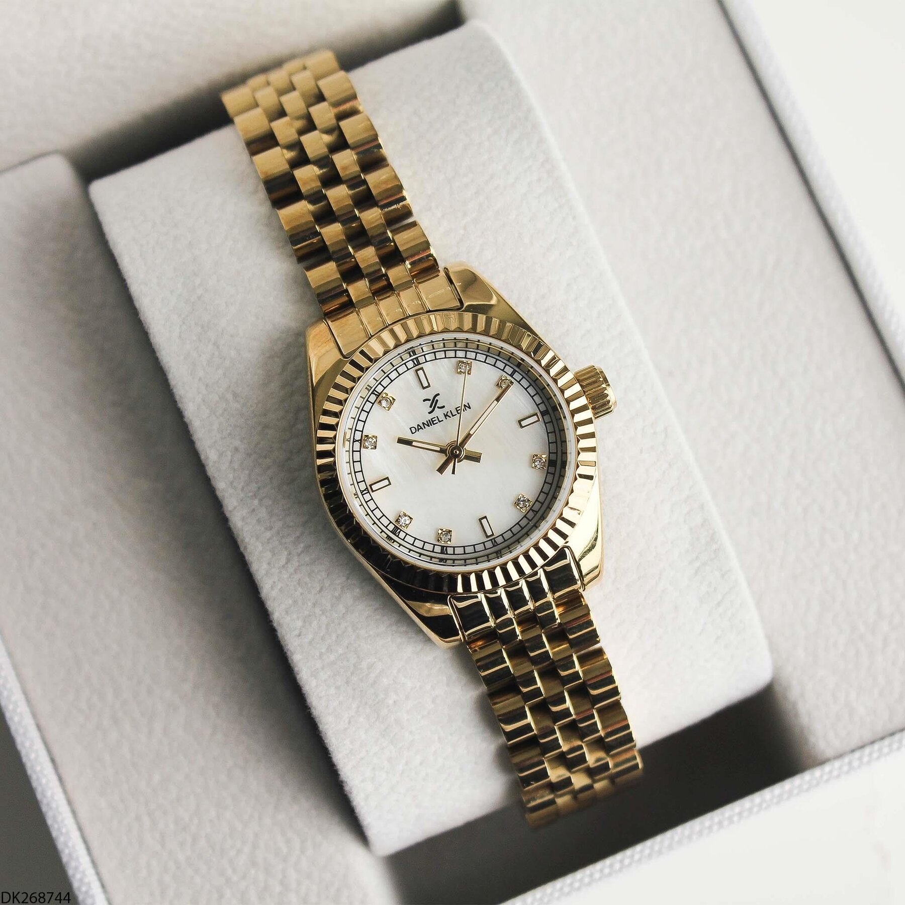 Daniel Klein DK268744 Steel Strap Women Watch