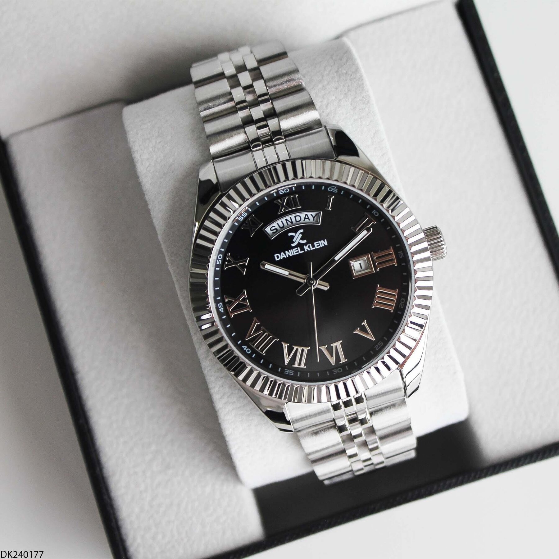 Daniel Klein DK269970 Steel Strap Men Watch