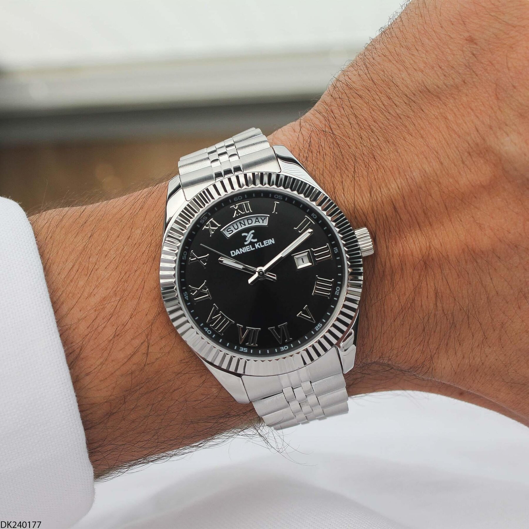 Daniel Klein DK269970 Steel Strap Men Watch