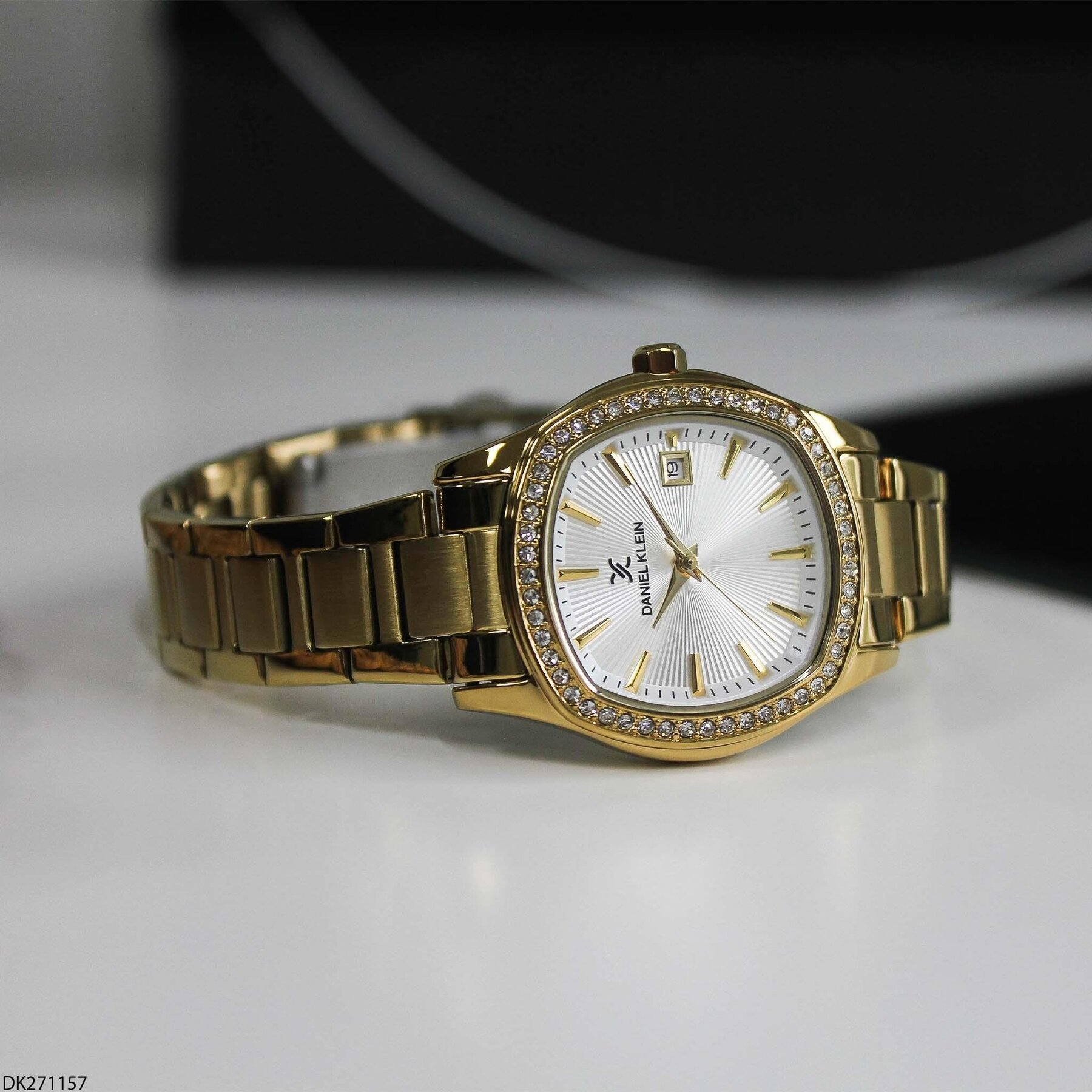 Daniel Klein DK271157 Çelik Kordonlu Kadın Kol Saati