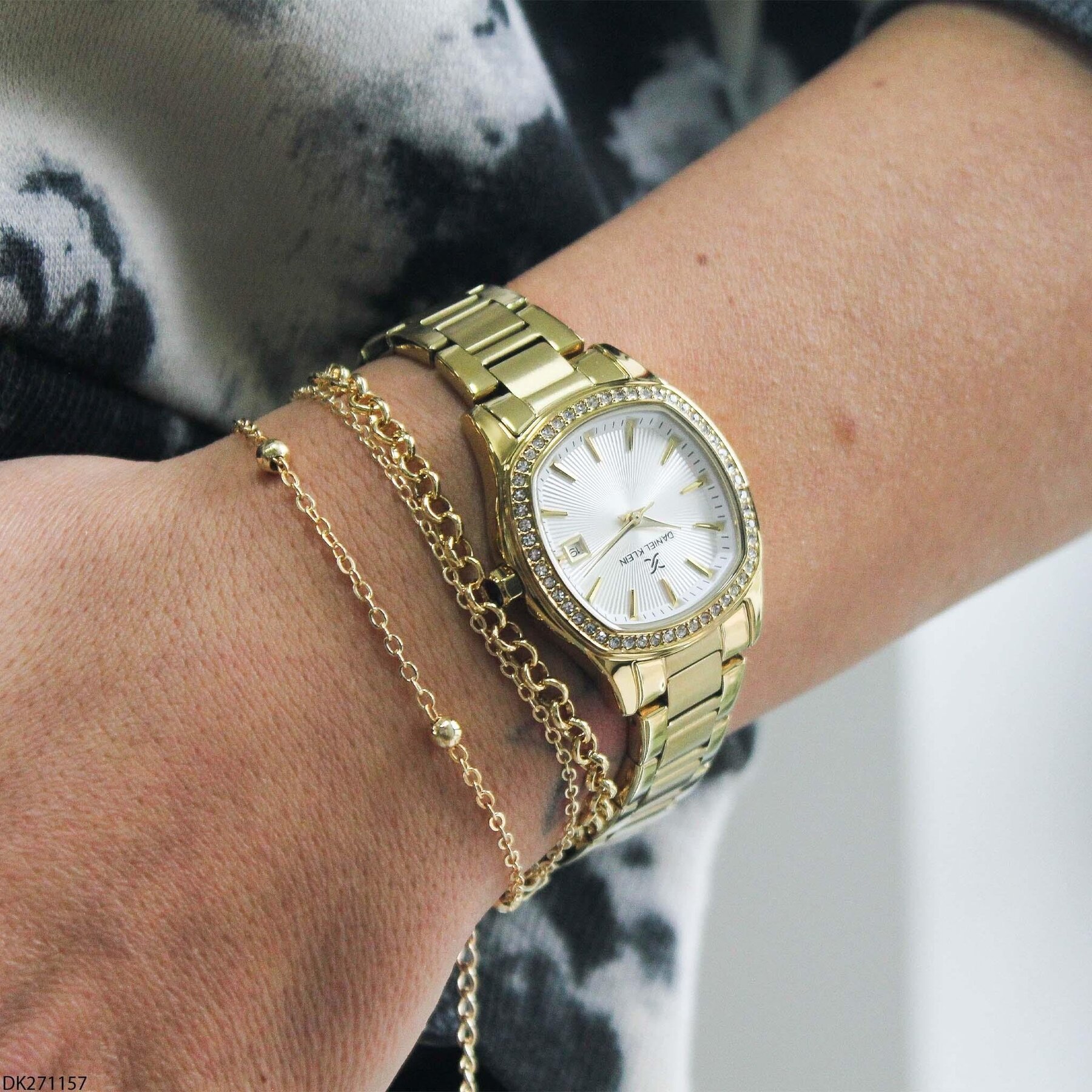 Daniel Klein DK271157 Çelik Kordonlu Kadın Kol Saati