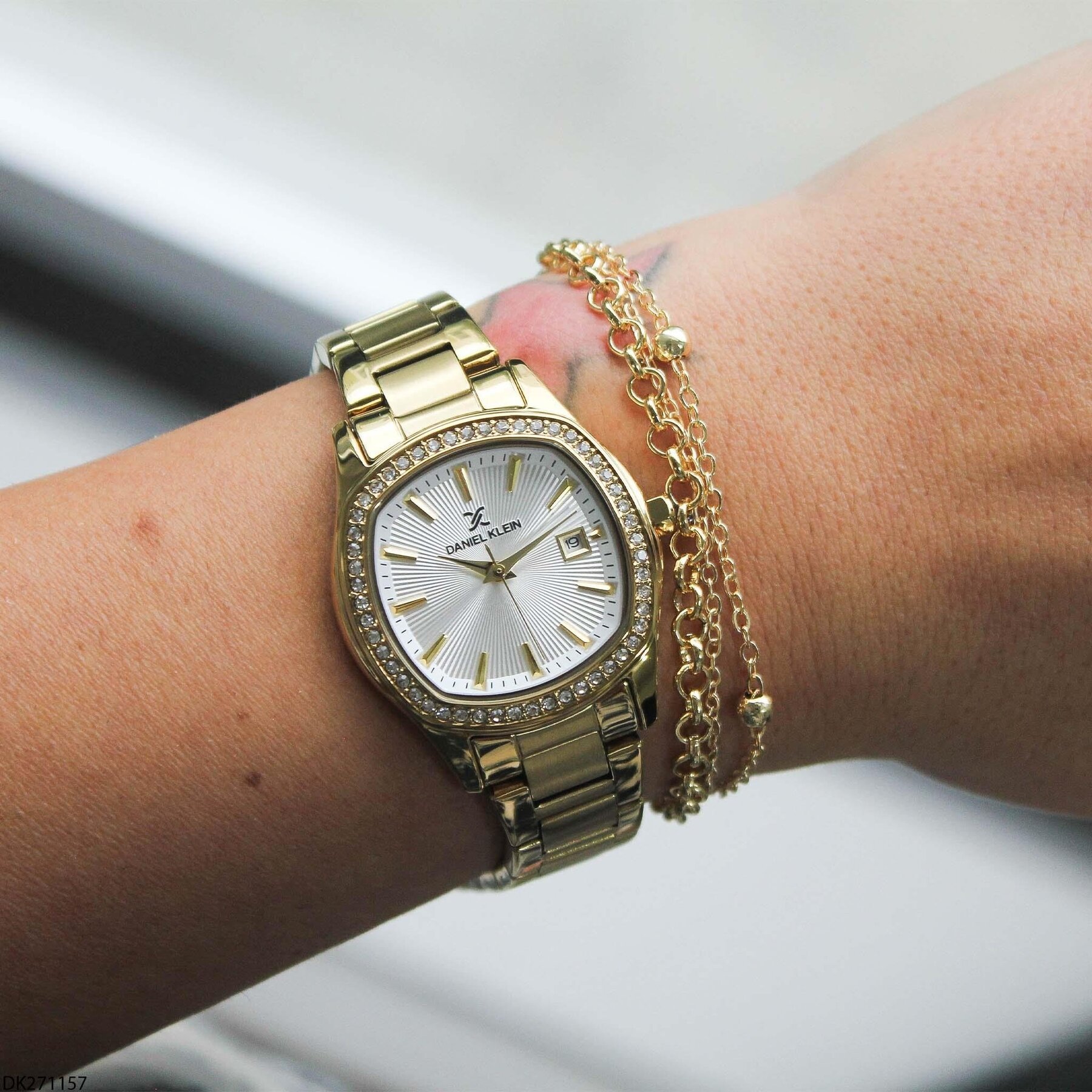 Daniel Klein DK271157 Çelik Kordonlu Kadın Kol Saati