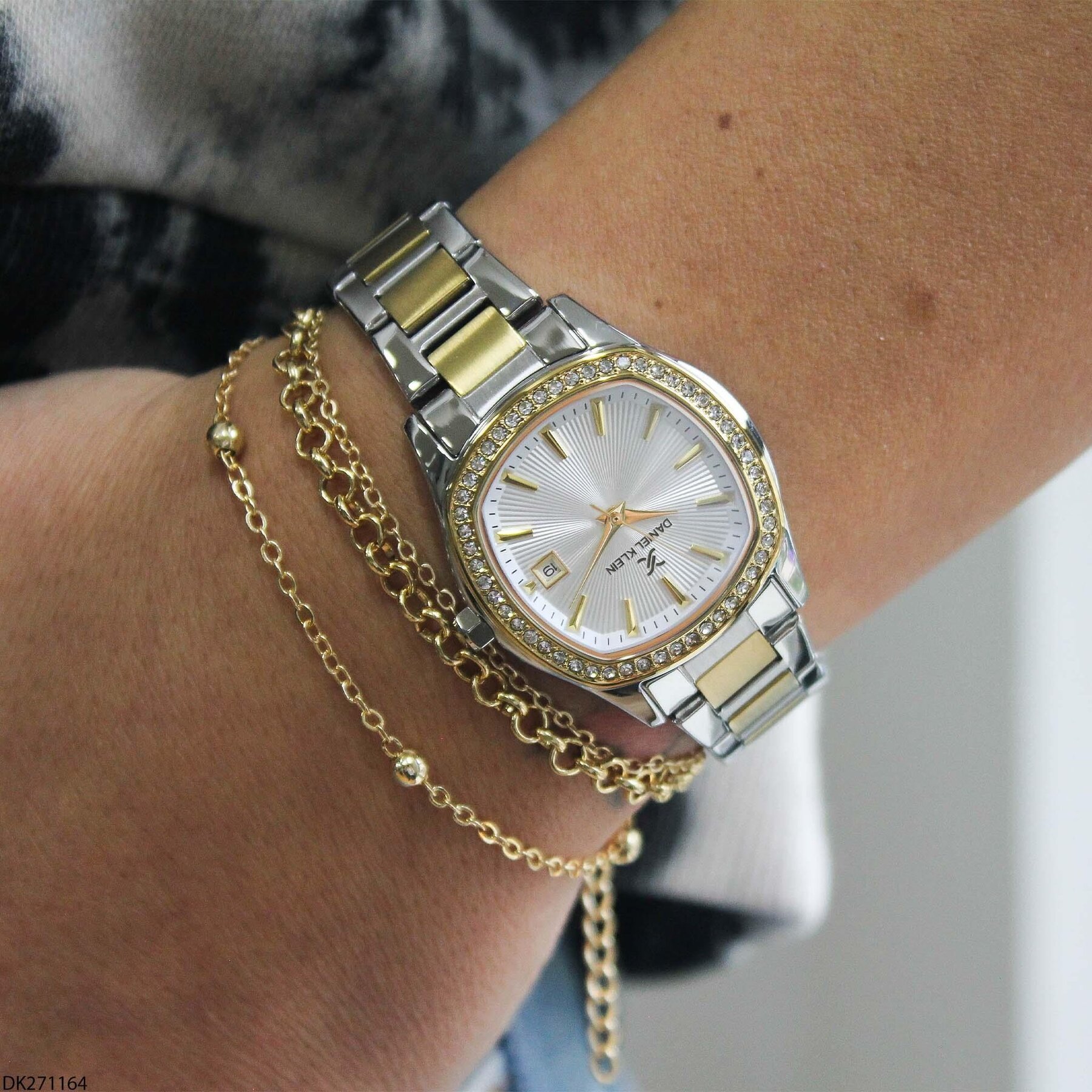 Daniel Klein DK271164 Steel Strap Women Watch