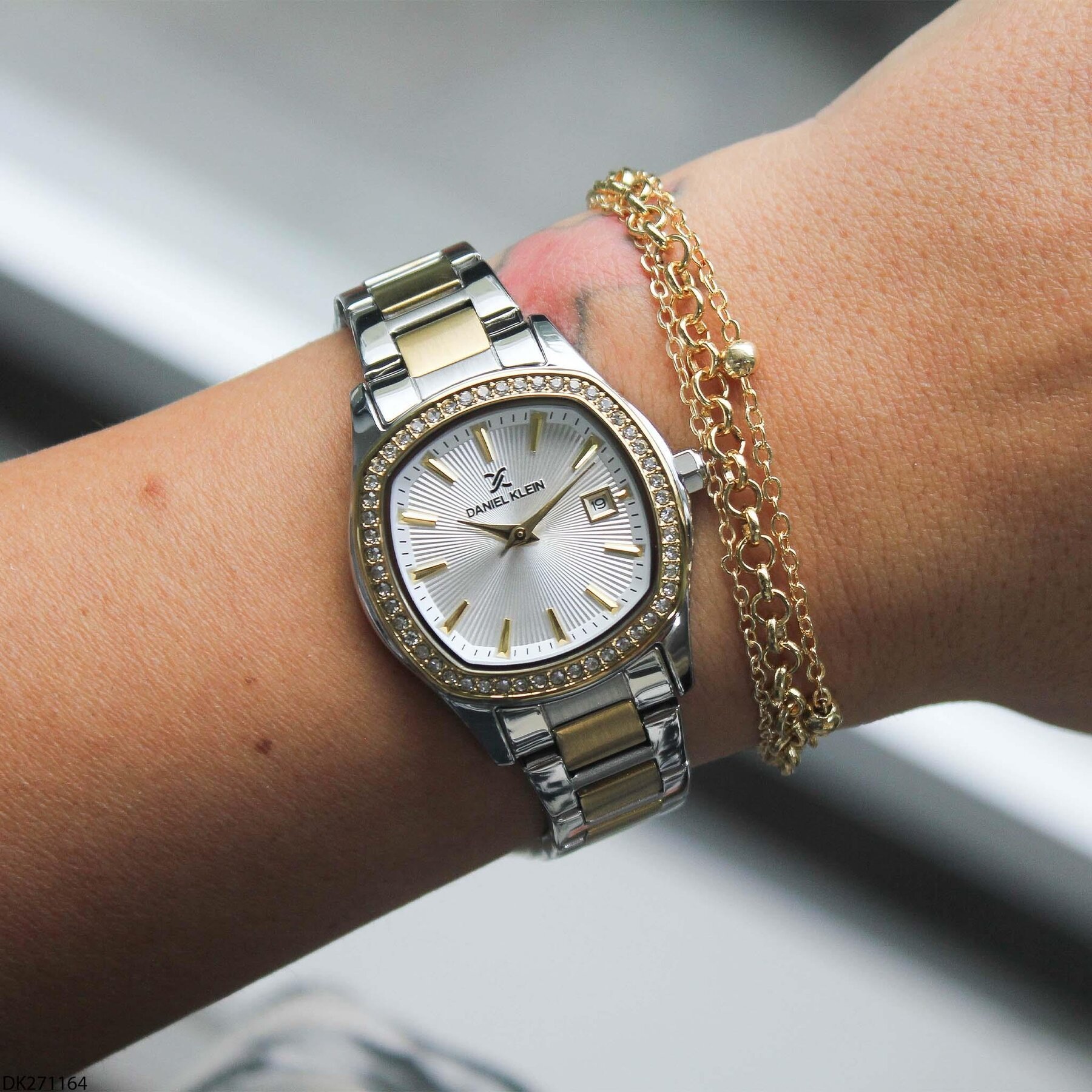 Daniel Klein DK271164 Steel Strap Women Watch