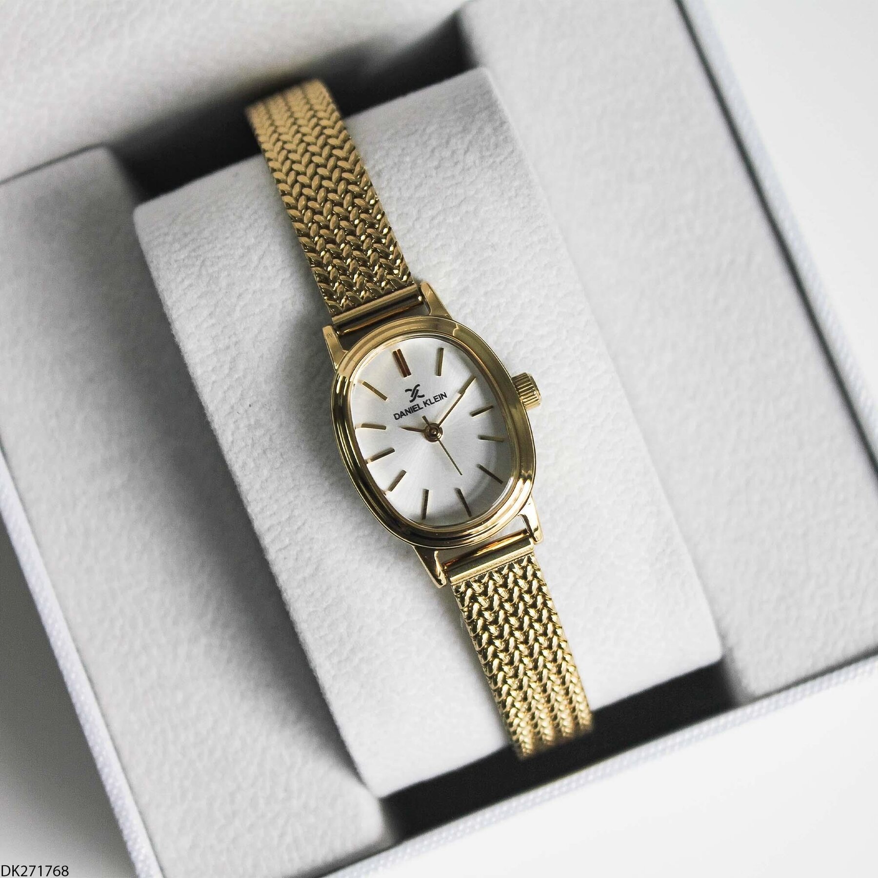 Daniel Klein DK271768 Çelik Kordonlu Kadın Kol Saati