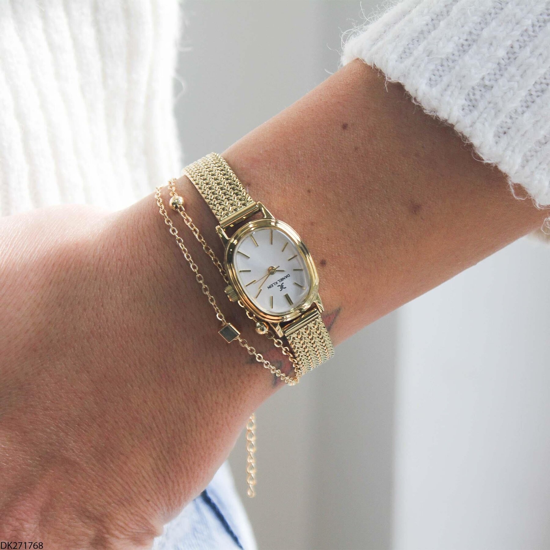 Daniel Klein DK271768 Çelik Kordonlu Kadın Kol Saati