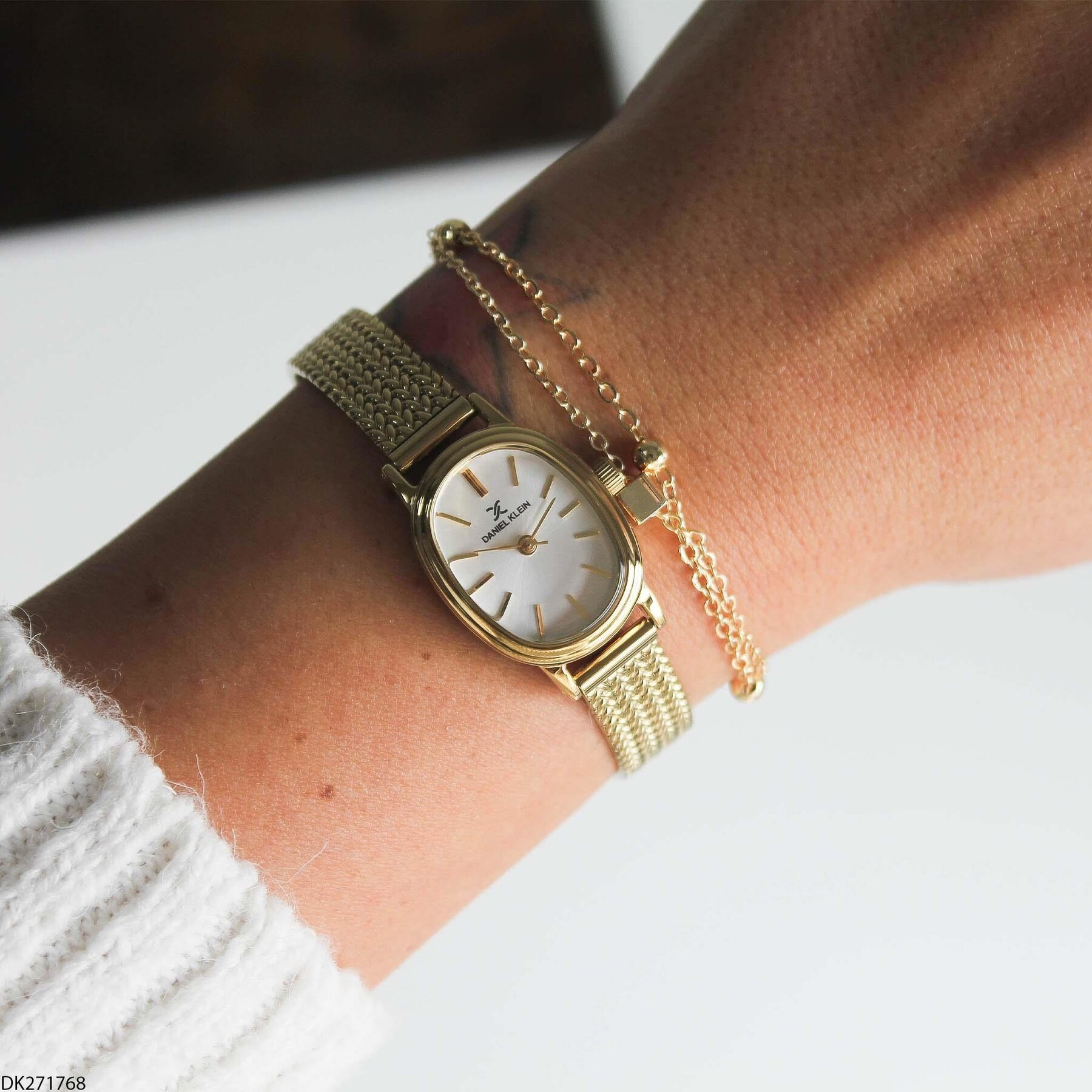 Daniel Klein DK271768 Çelik Kordonlu Kadın Kol Saati