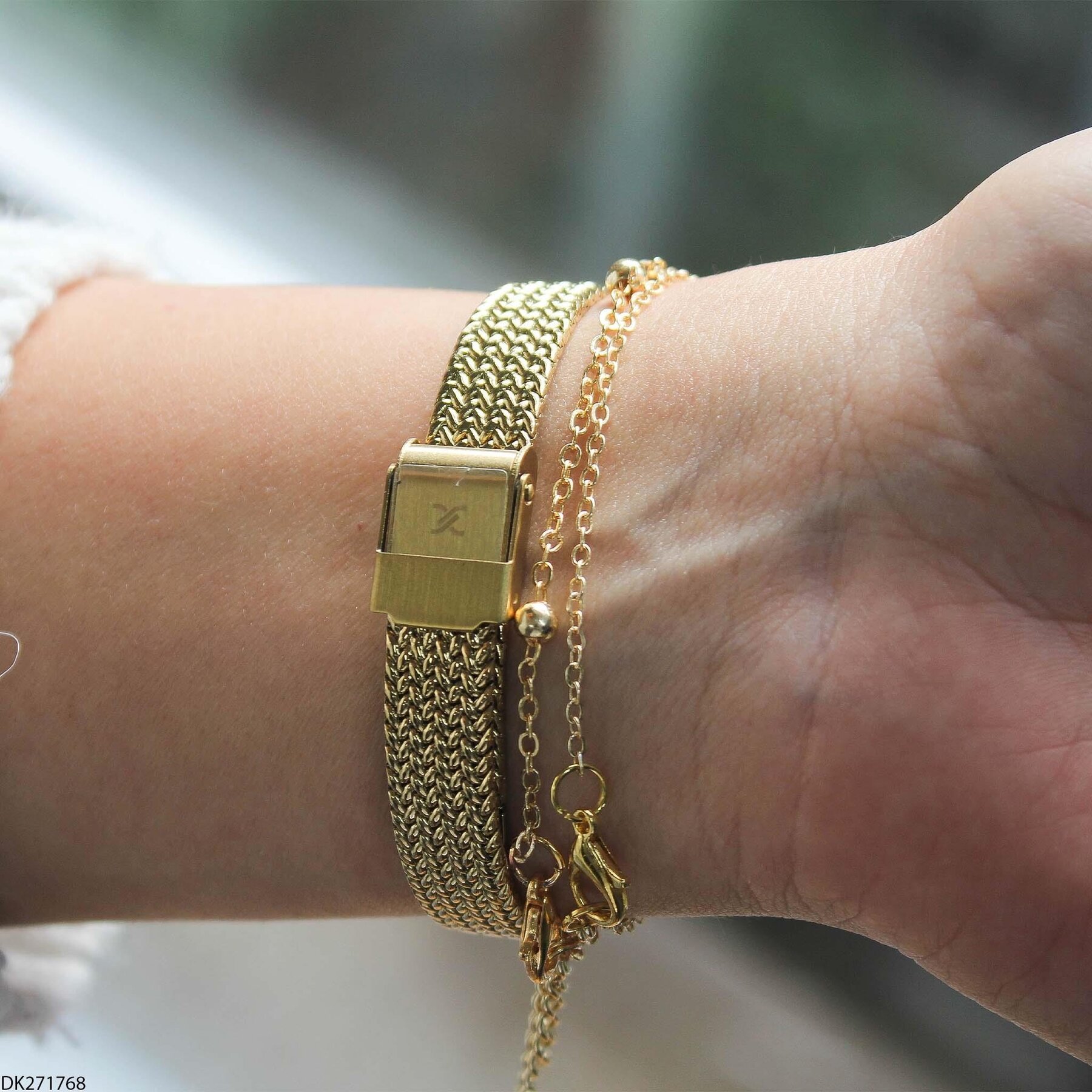 Daniel Klein DK271768 Çelik Kordonlu Kadın Kol Saati