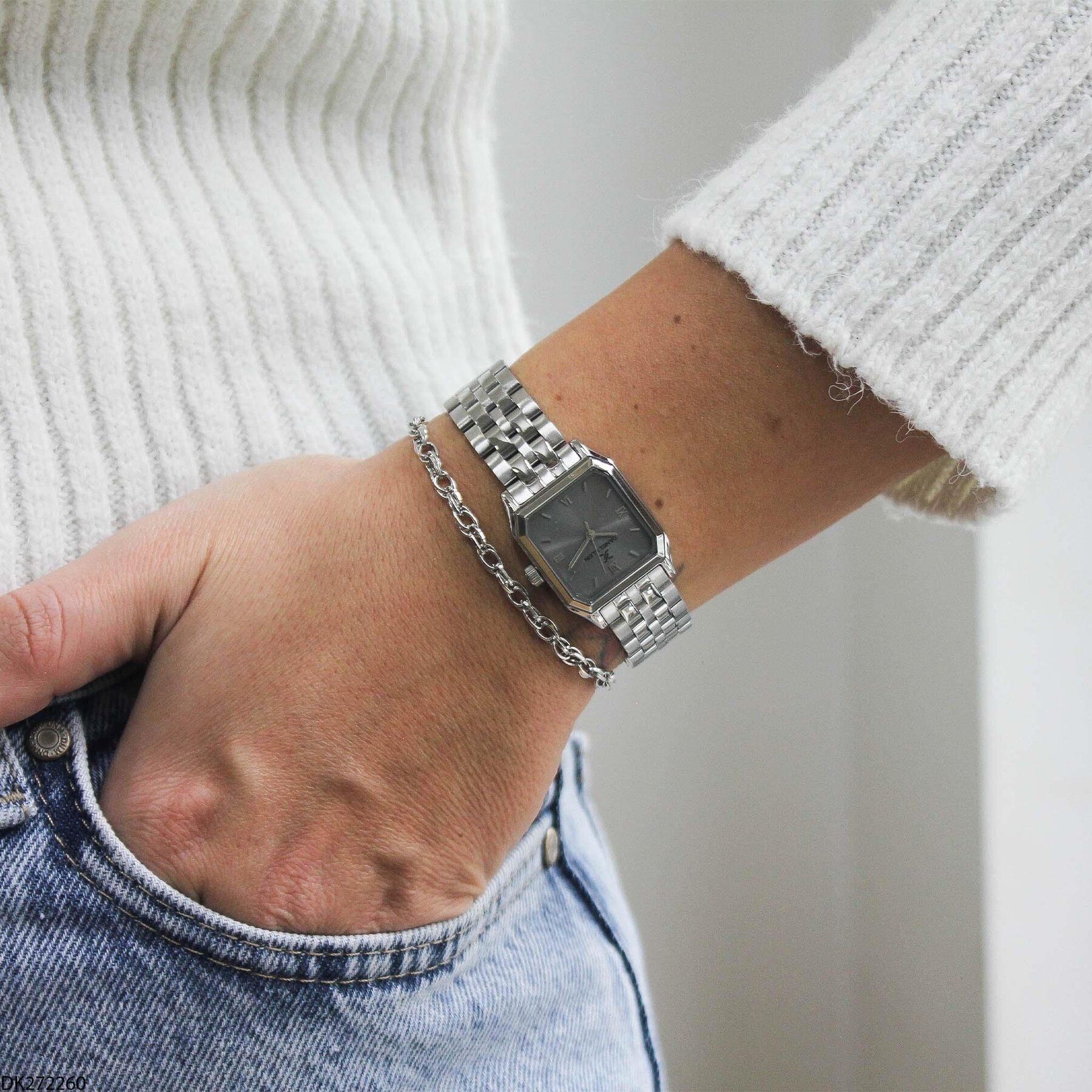 Daniel Klein DK272260 Steel Strap Women Watch