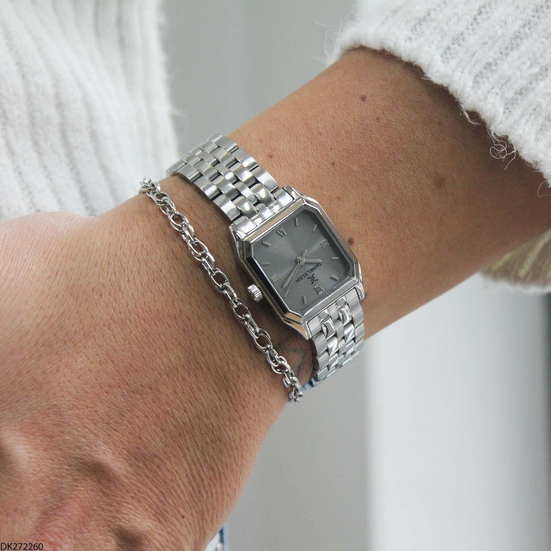 Daniel Klein DK272260 Steel Strap Women Watch