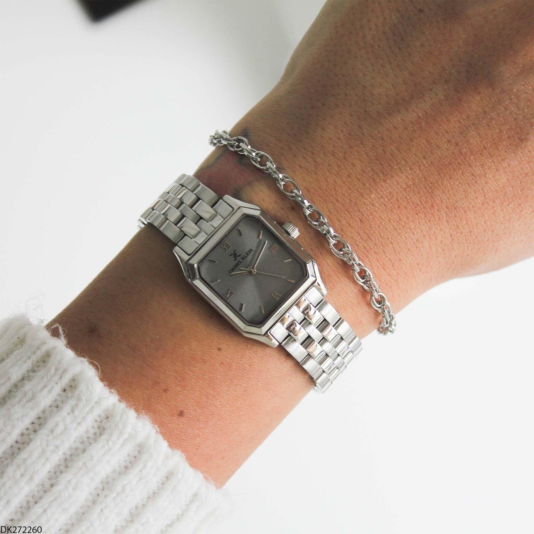 Daniel Klein DK272260 Steel Strap Women Watch